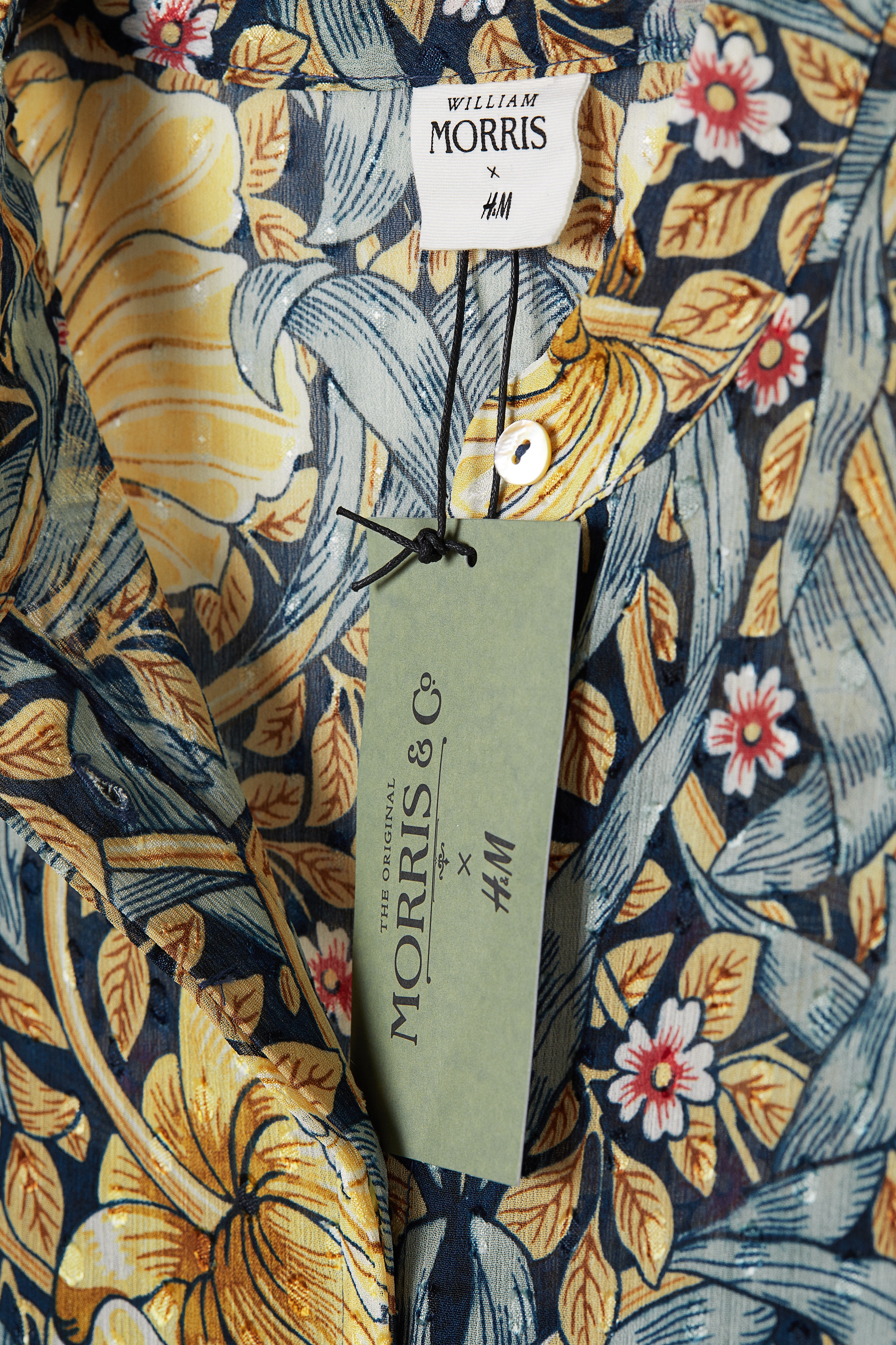 Robe H&M Motif Coloré – Taille 4 – Longueur Maxi – Neuve Sans étiquettes