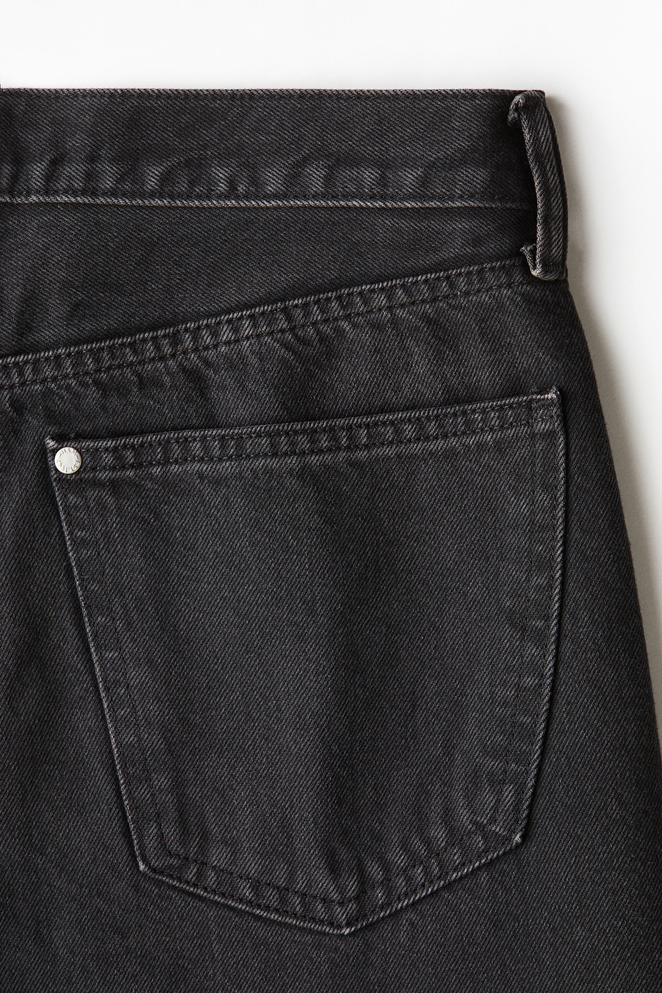 View larger image: Original Straight Jeans - Washed black - Men | H&M US 6