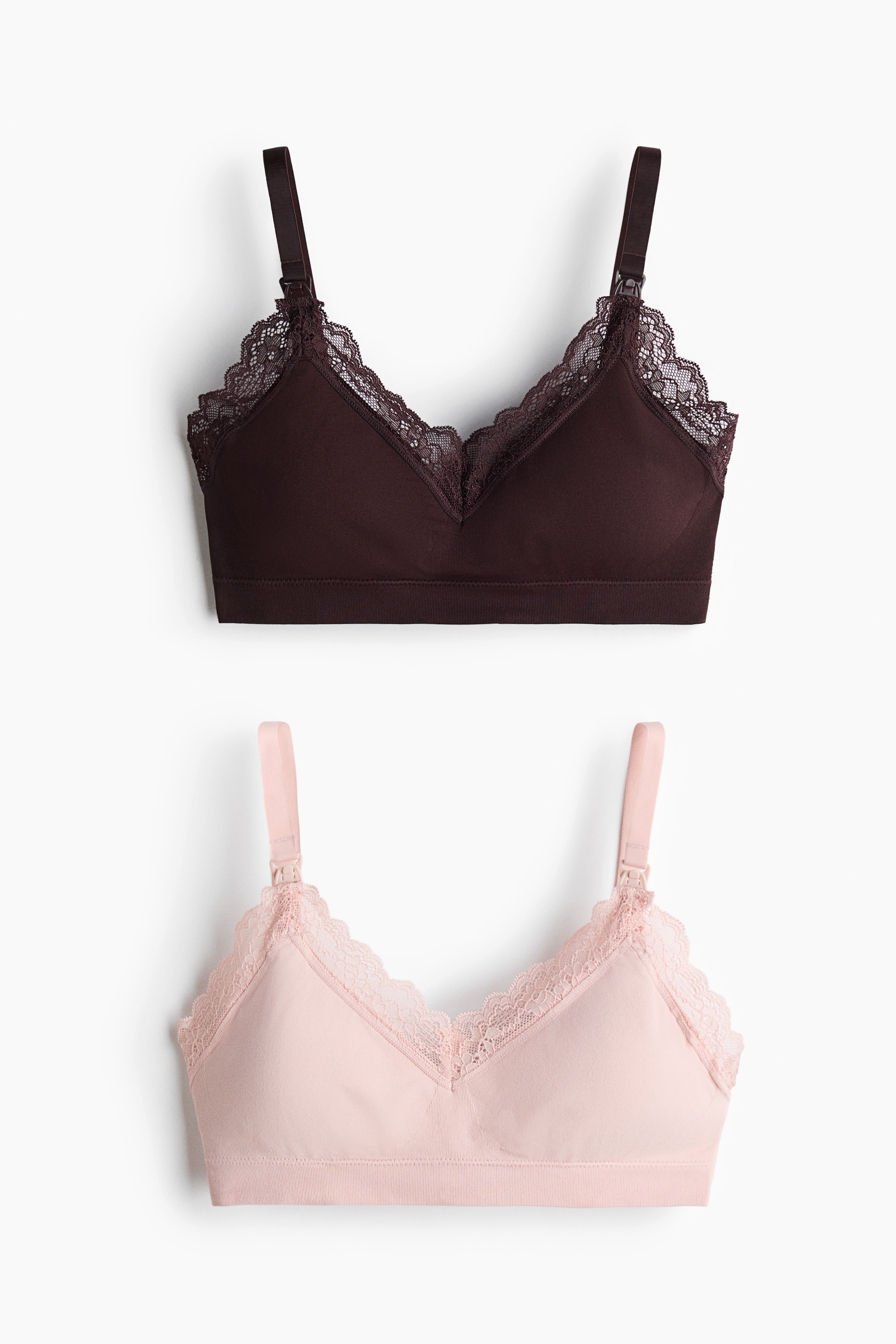 MAMA 2-Pack Padded Nursing Bras