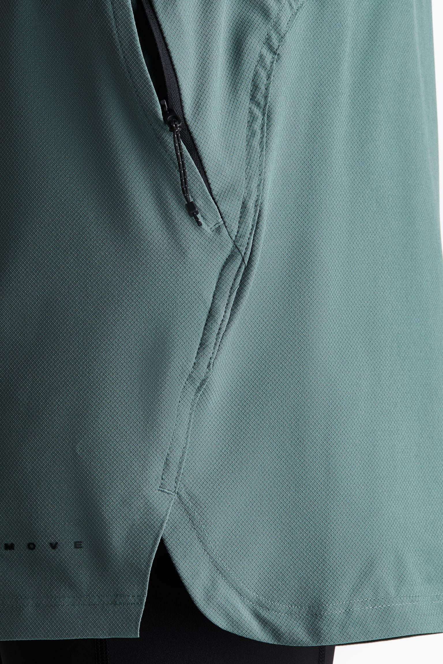 Double-layered sports shorts with DryMove™ - Dusty green/Dark grey/Beige/Black/Burgundy - 8