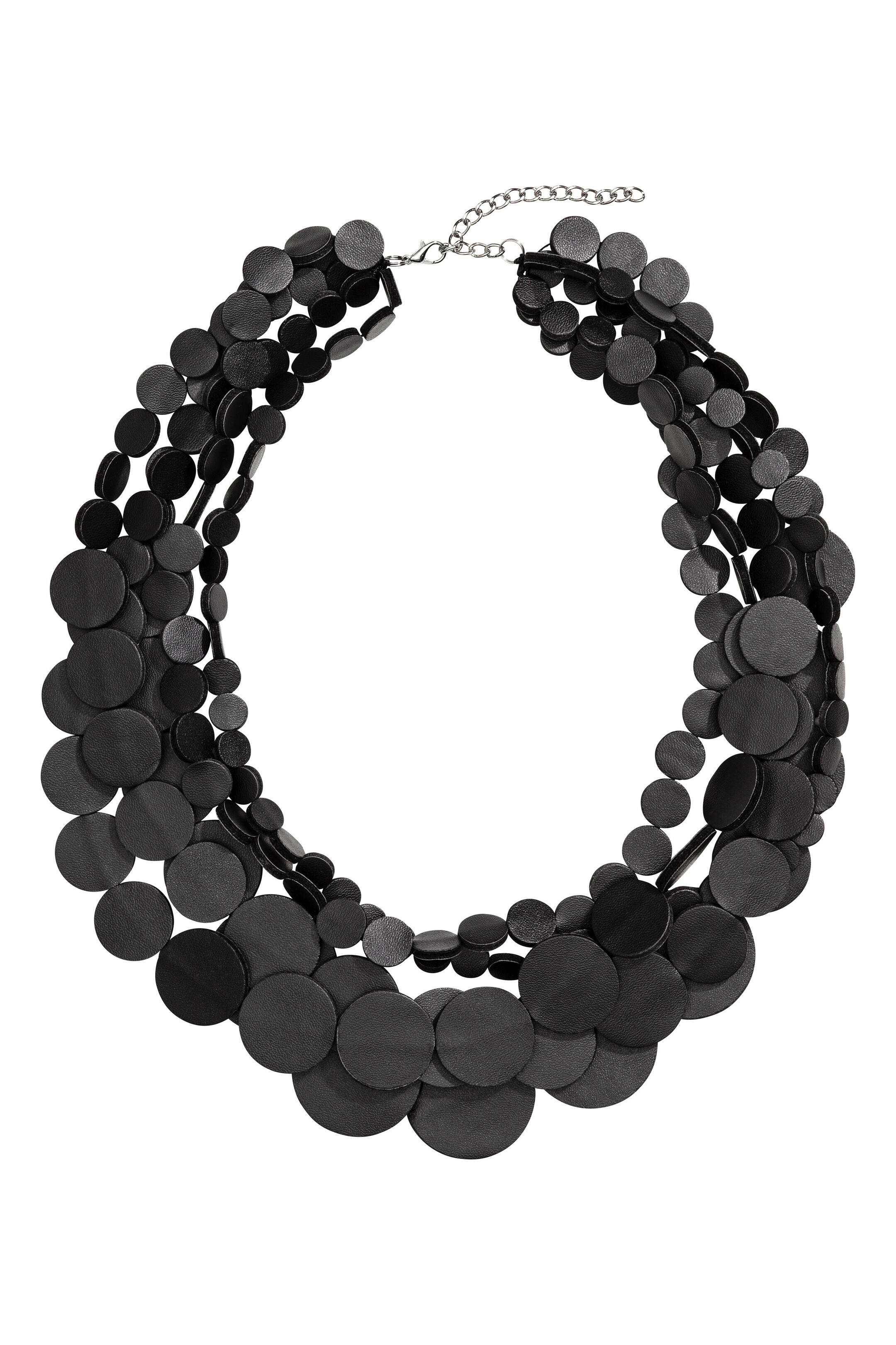 Ver imagen más grande: Collar de varias vueltas - Negro - MUJER | H&M ES 1