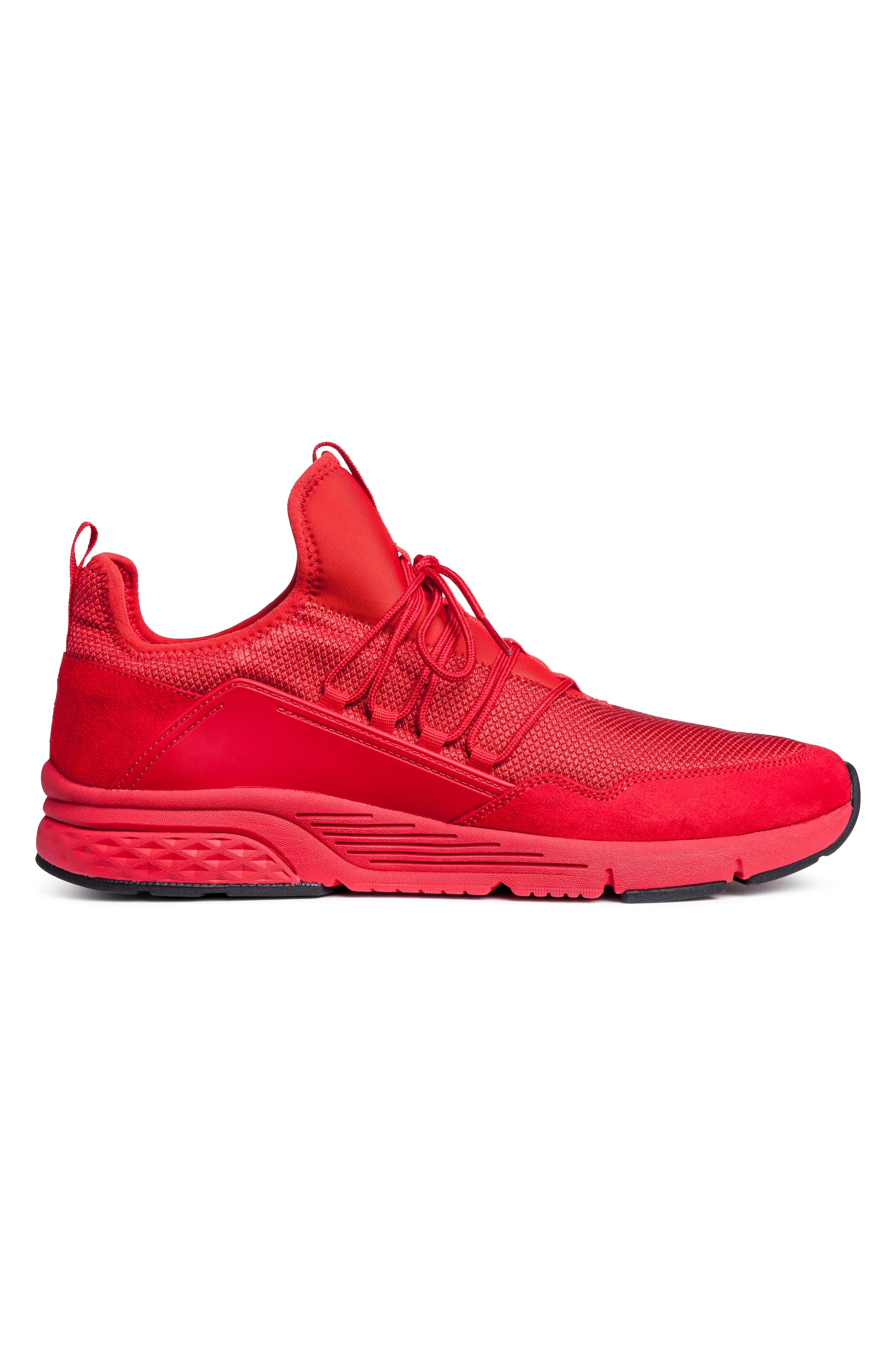 View larger image: Mesh trainers - Red - Men | H&M GB 1