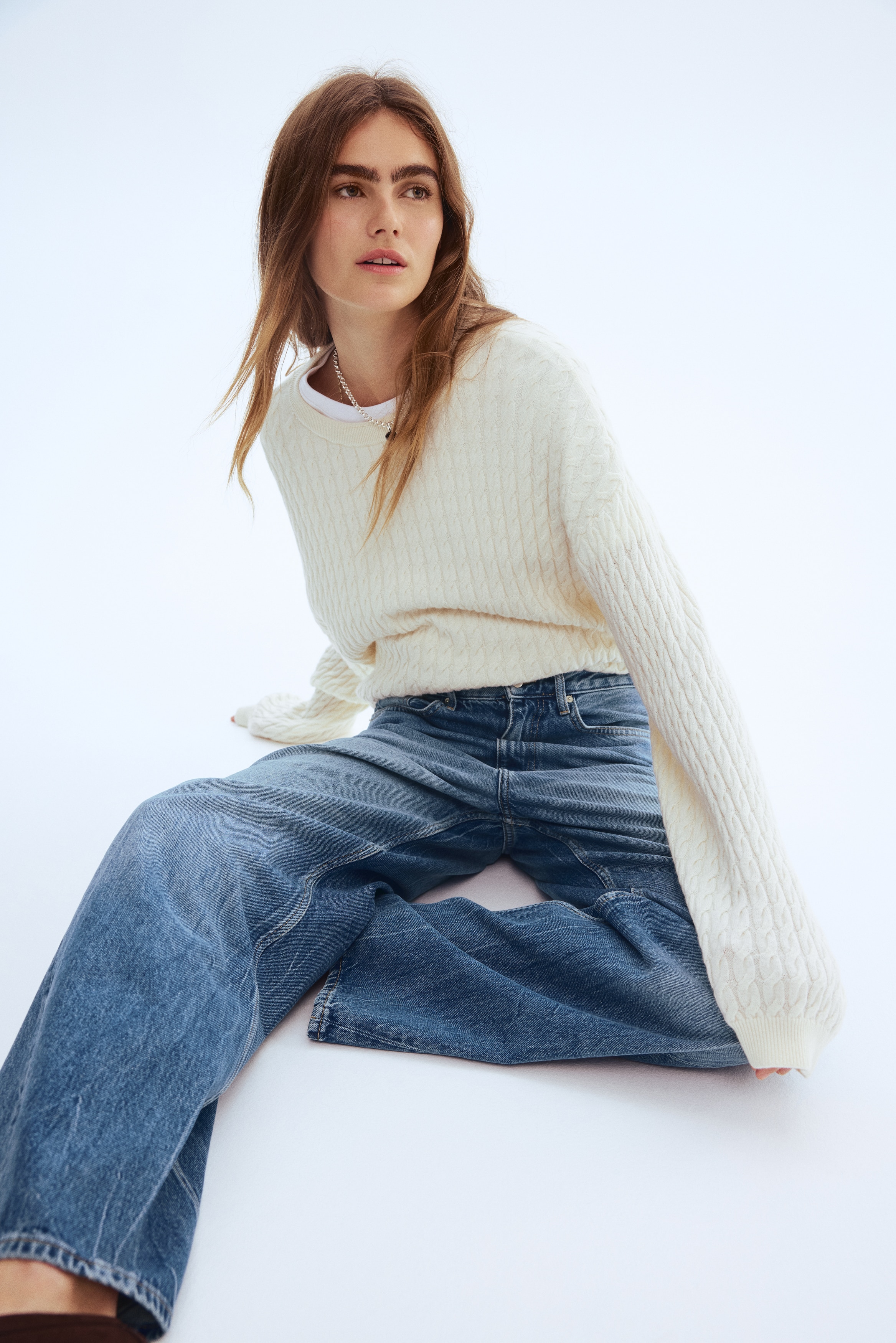 Low waist jeans