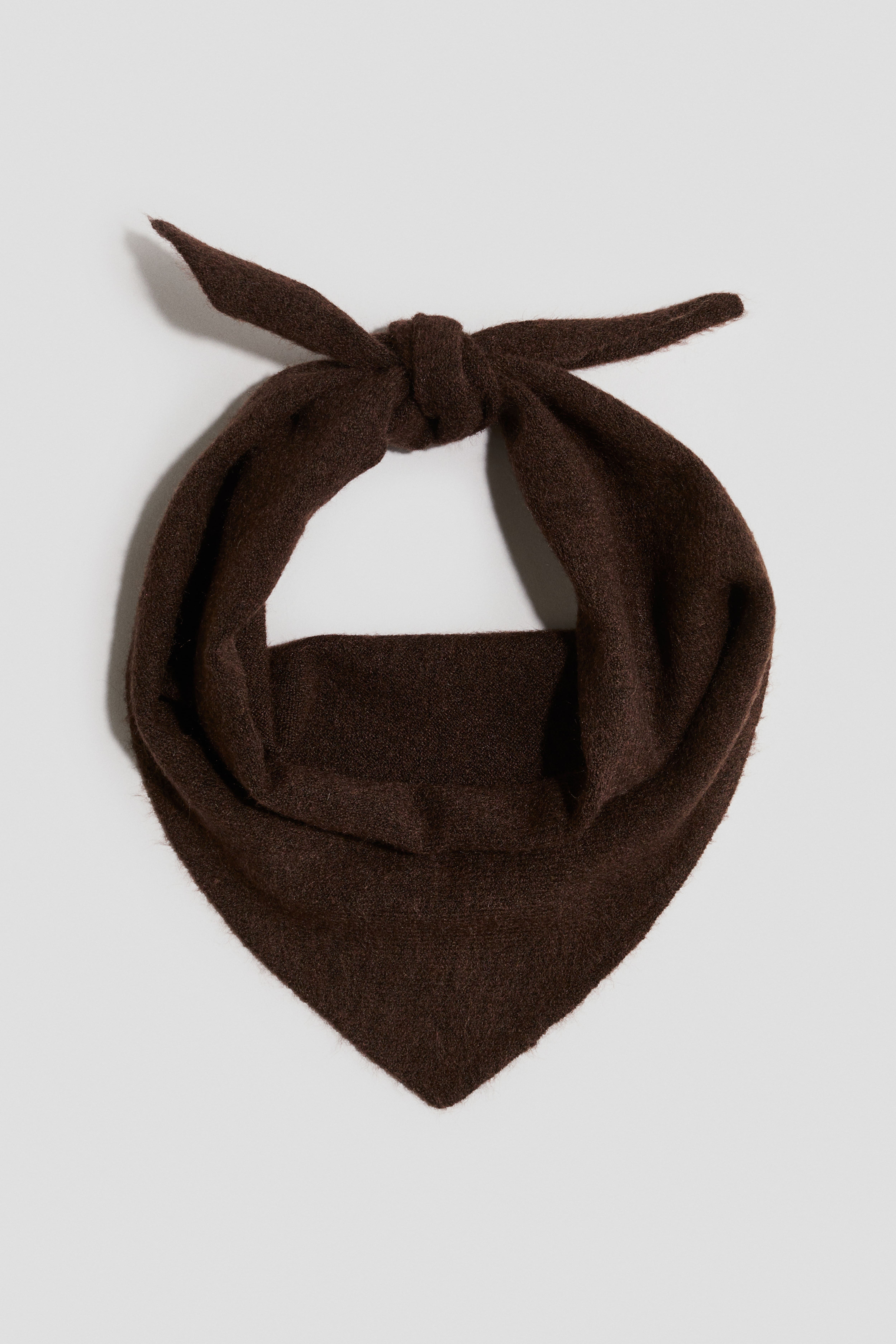 Fine-Knit Scarf