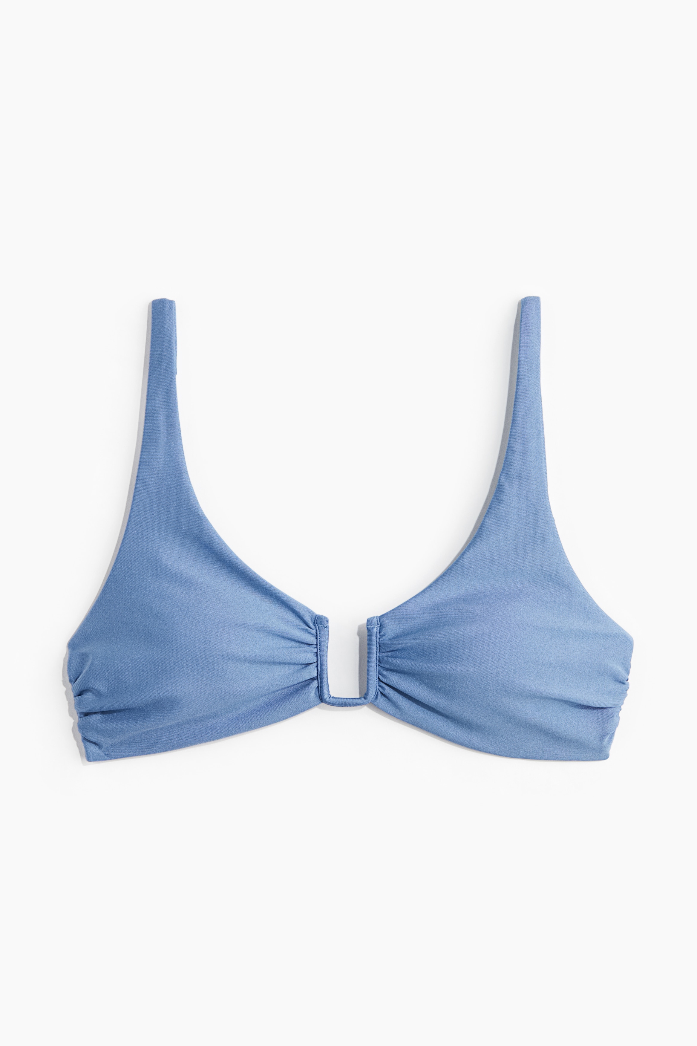 Padded bikinitop - Blauw