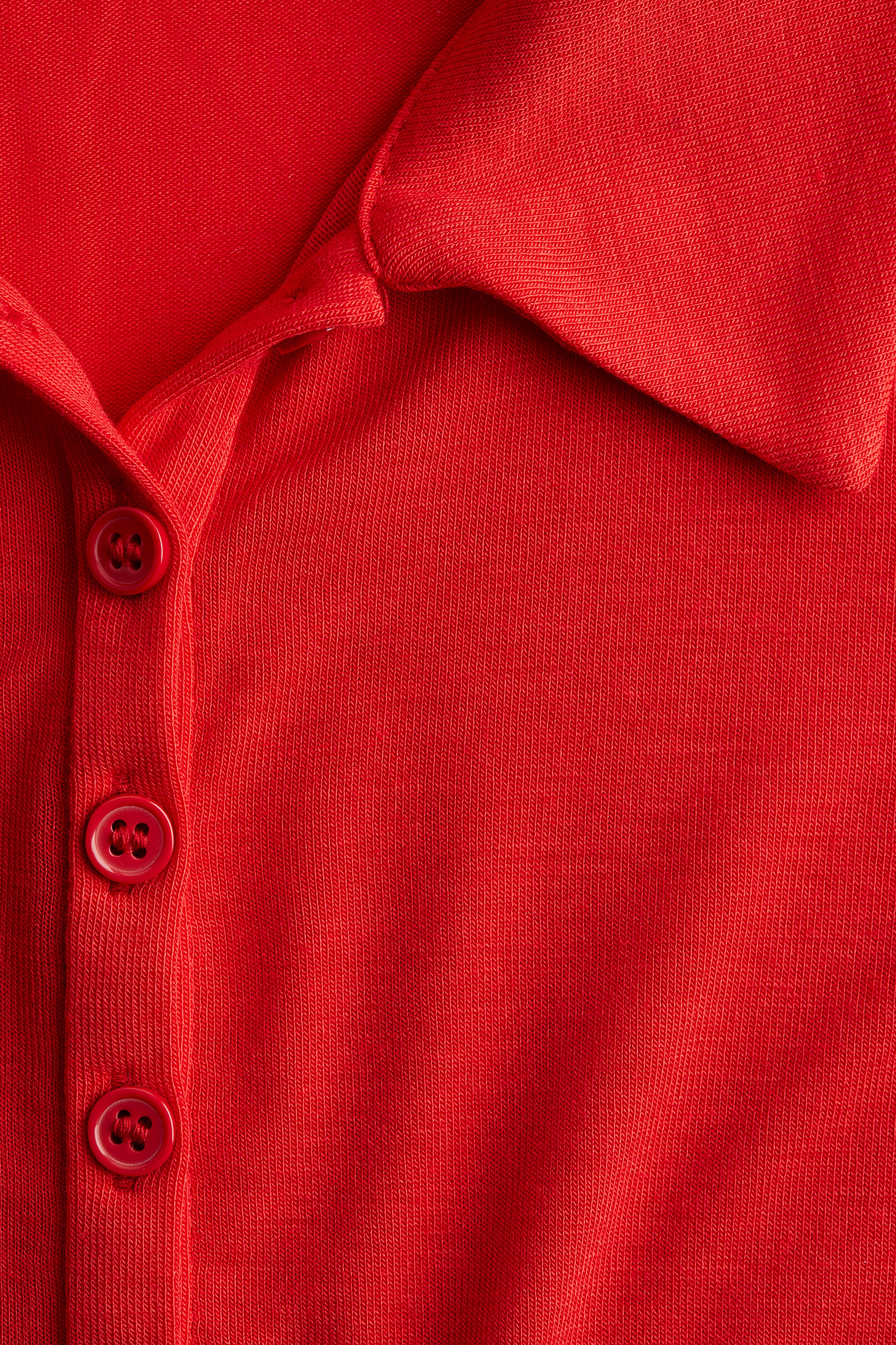 Jersey polo shirt