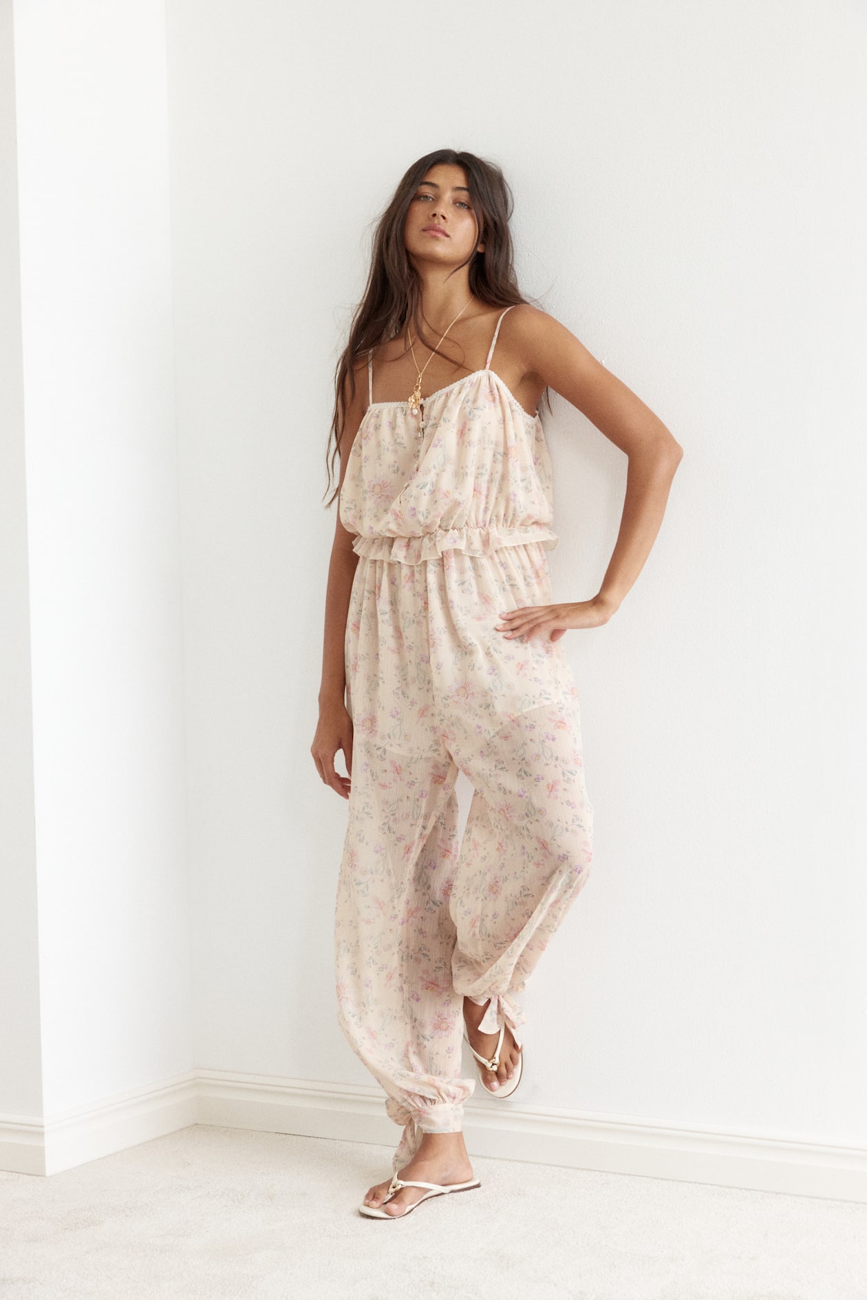 Printed Jumpsuit - image 5