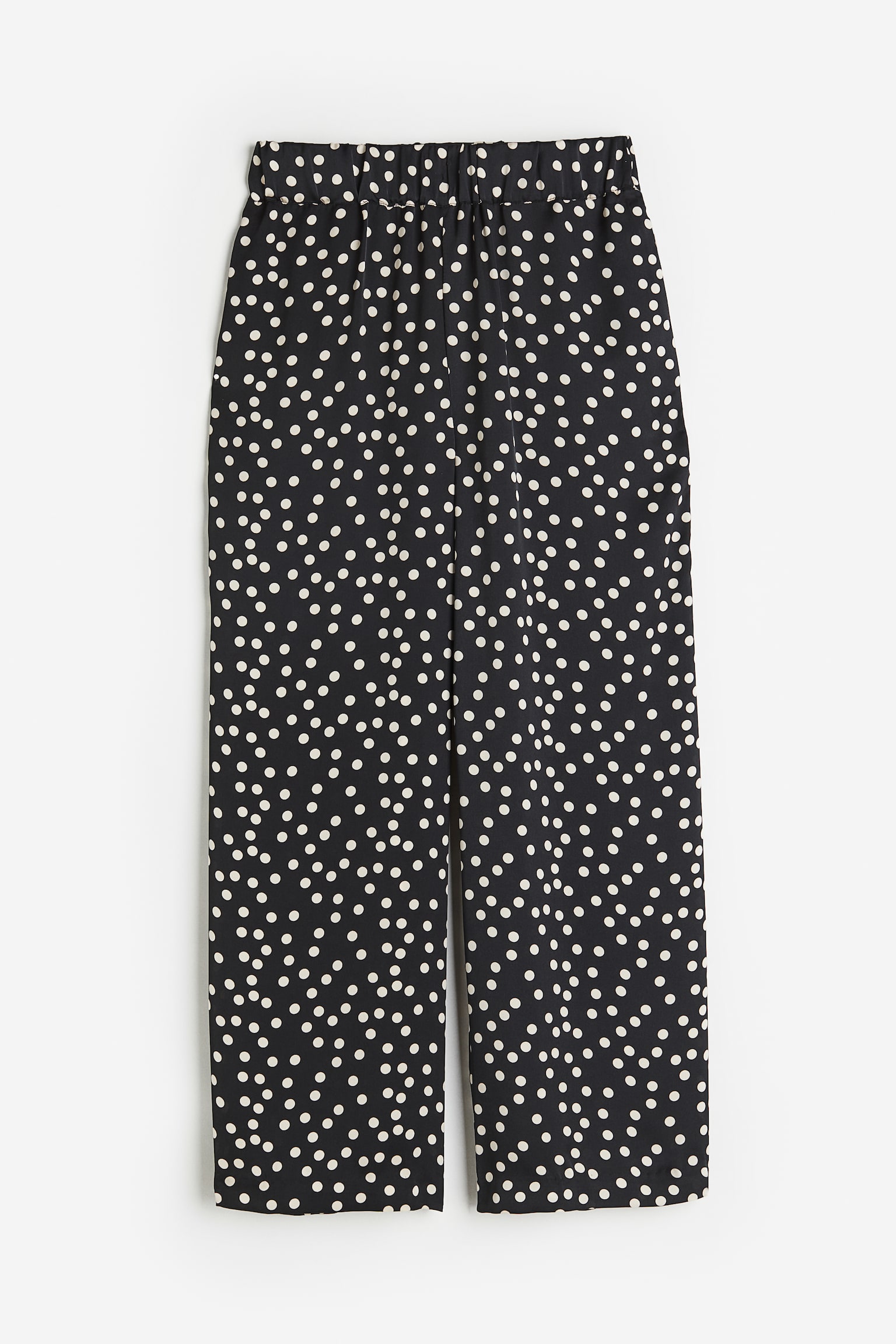 Pattern Pants - Black/Spot/Dark blue/Stockholm - 1