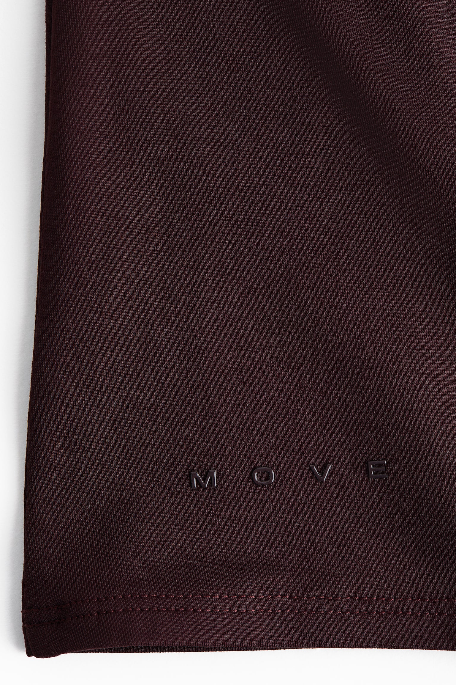 Спортивний топ DryMove™ - Chocolate plum purple/Чорний/Античний рожевий/Темно-сірий/Колір слонової кістки/Теплий коричневий - 2