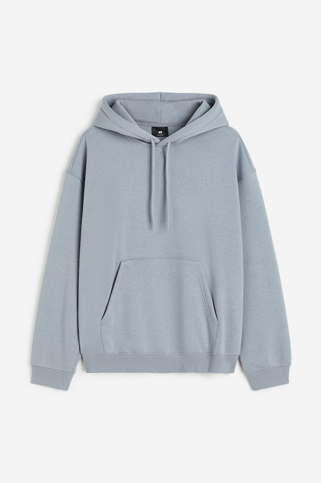 Relaxed Fit Hoodie - Grey/Black/White/Light grey marl/dc/dc/dc/dc/dc/dc/dc/dc/dc/dc/dc/dc/dc - 2