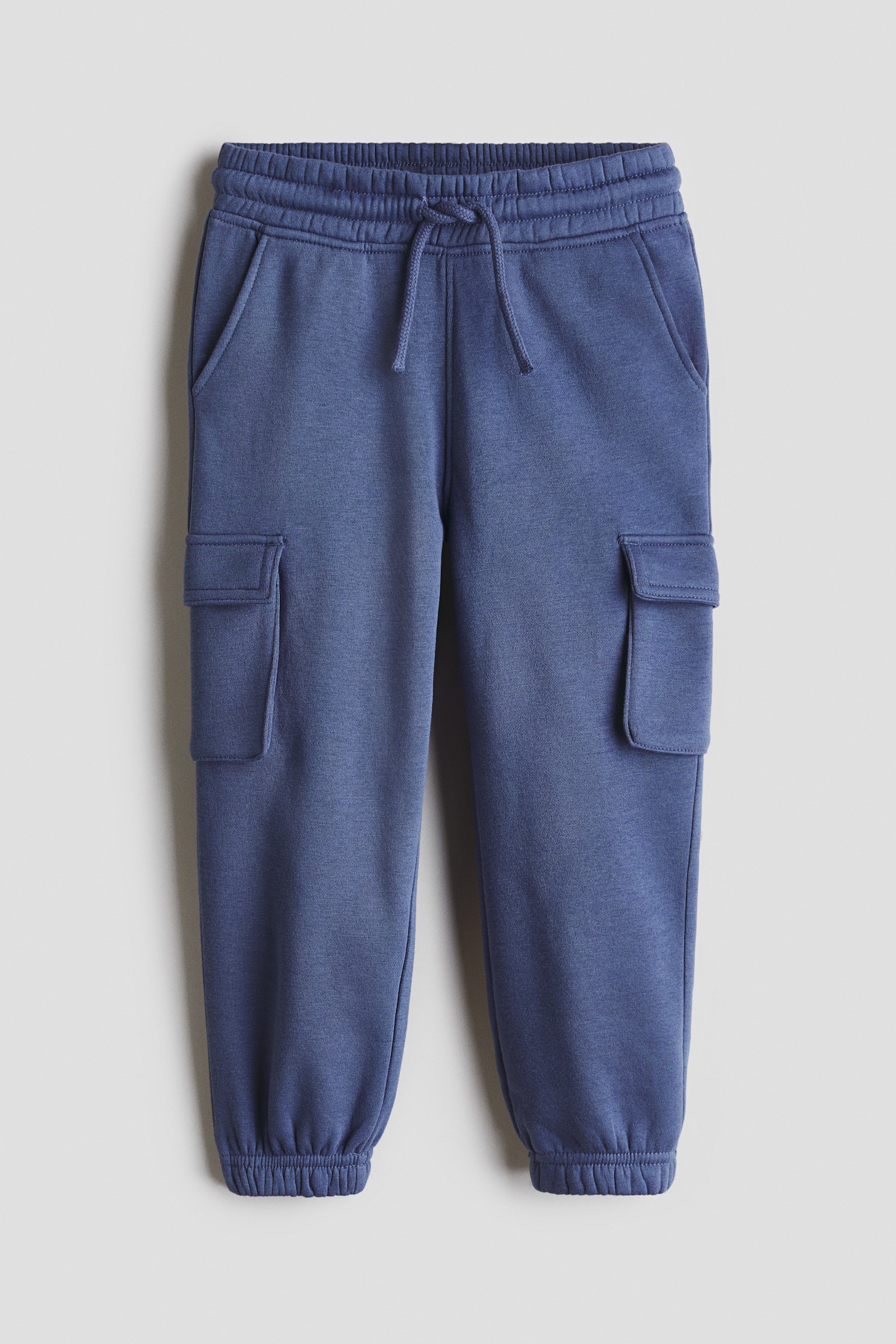 Joggers cargo con interior cepillado - Azul empolvado/Verde caqui/Topo/Negro/Azul marino/Marrón