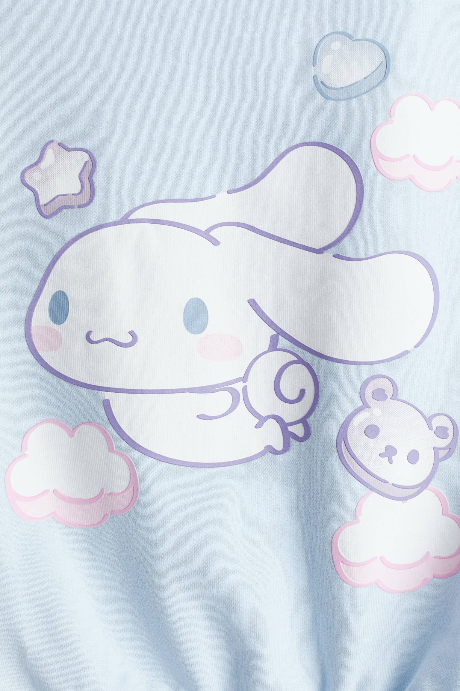 Printed sweatshirt - Light blue/Cinnamoroll/Light purple/Hello Kitty - 6
