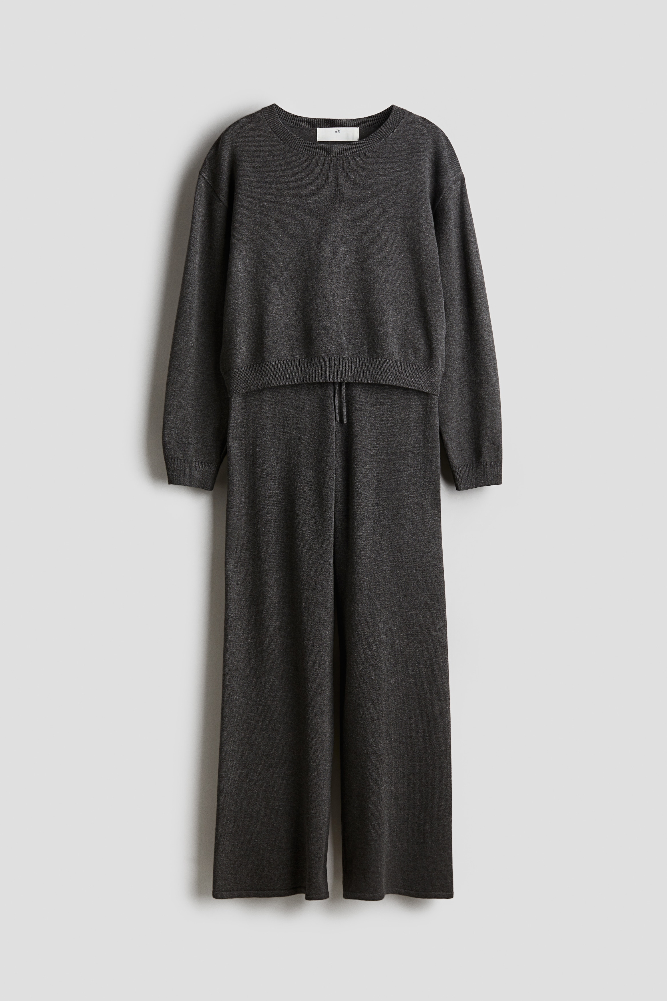 andmary Hazel knit set グレー ANDMARY】Hazel knit set