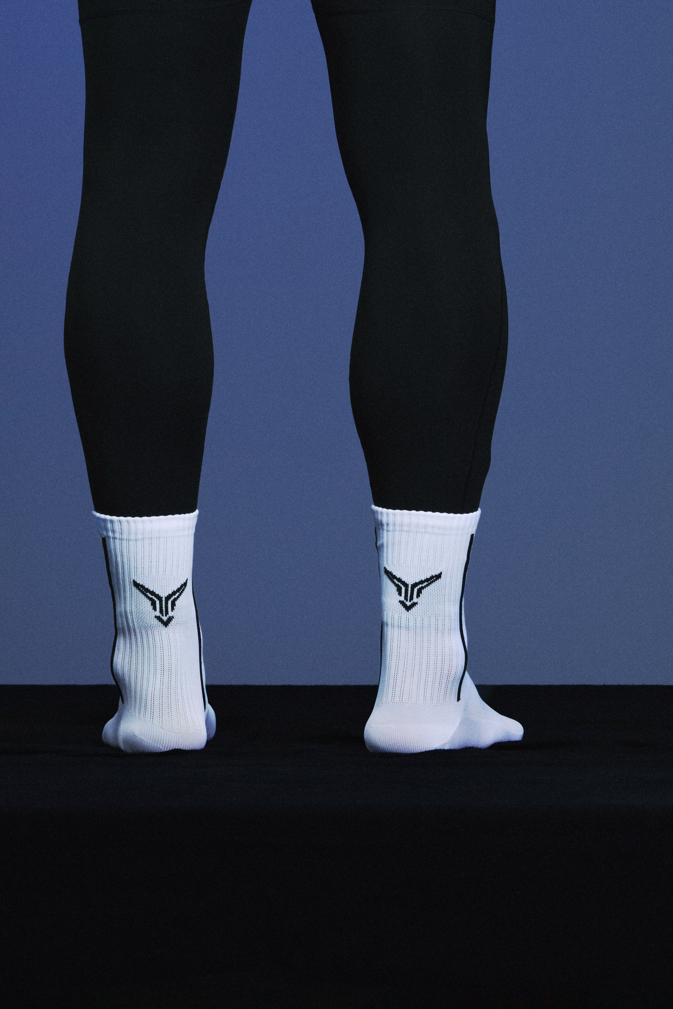 查看大圖: DryMove™ 3雙入運動襪 - 深藍色 - Men | H&M 2