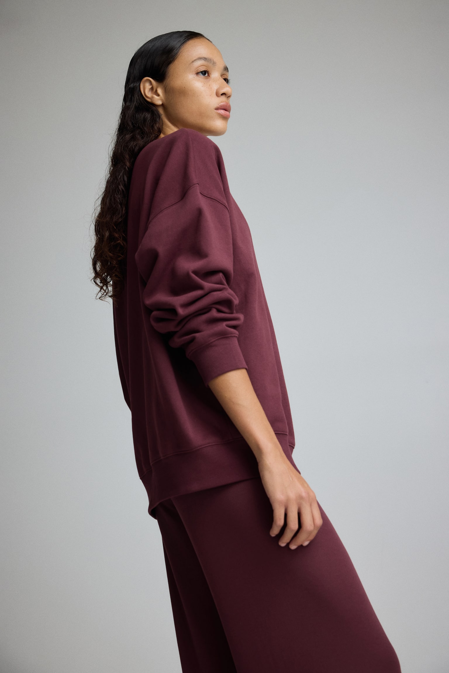 Sports sweatshirt - Light burgundy/Dark beige/Grey/Active Sports Club/Warm brown - 4