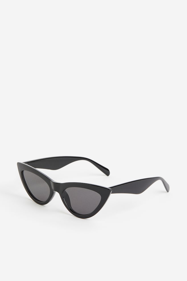Cat eye-solbriller - Sort/Brun/Skildpaddemønstret - 2