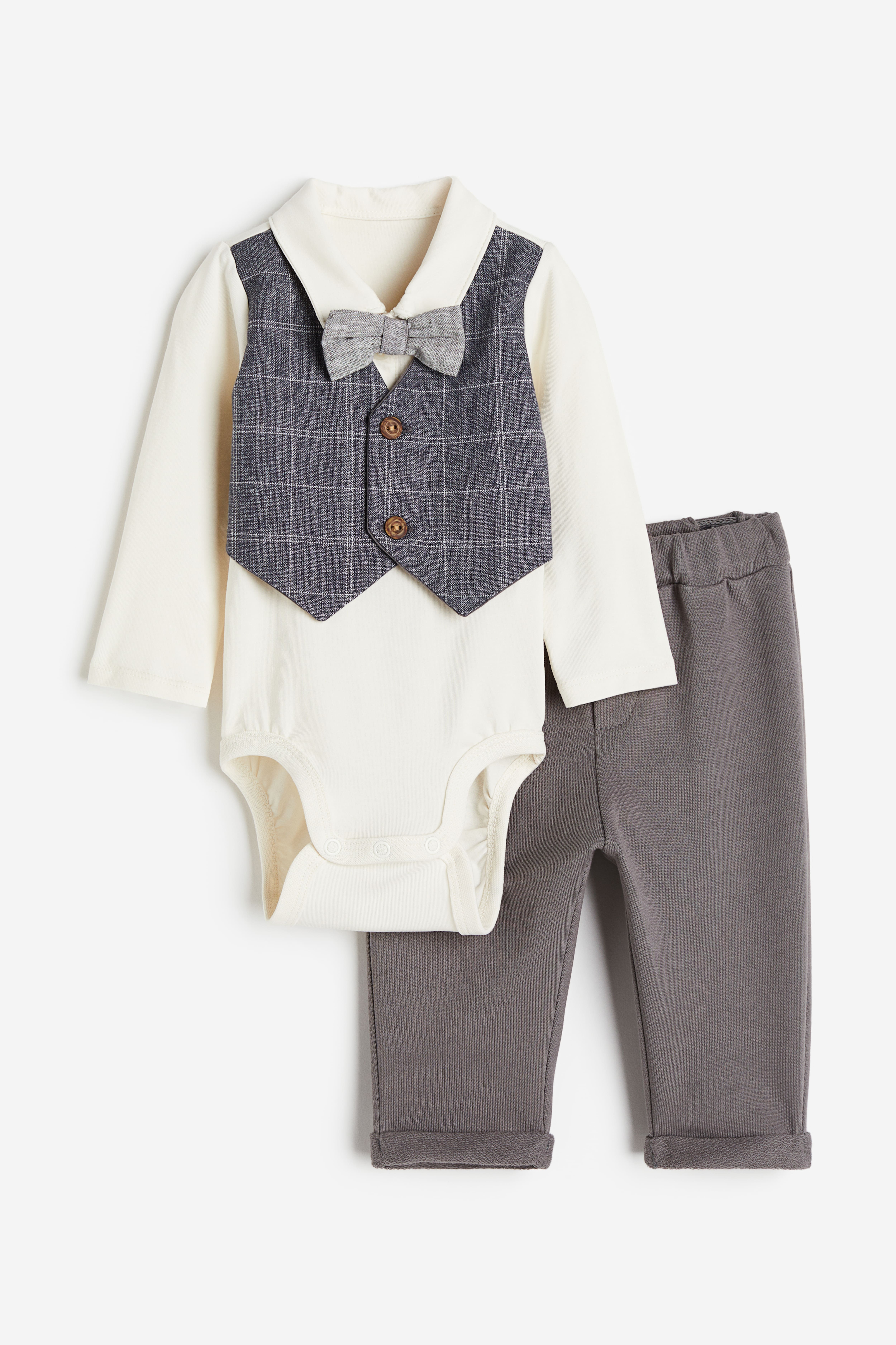 H&m baby boy suit best sale