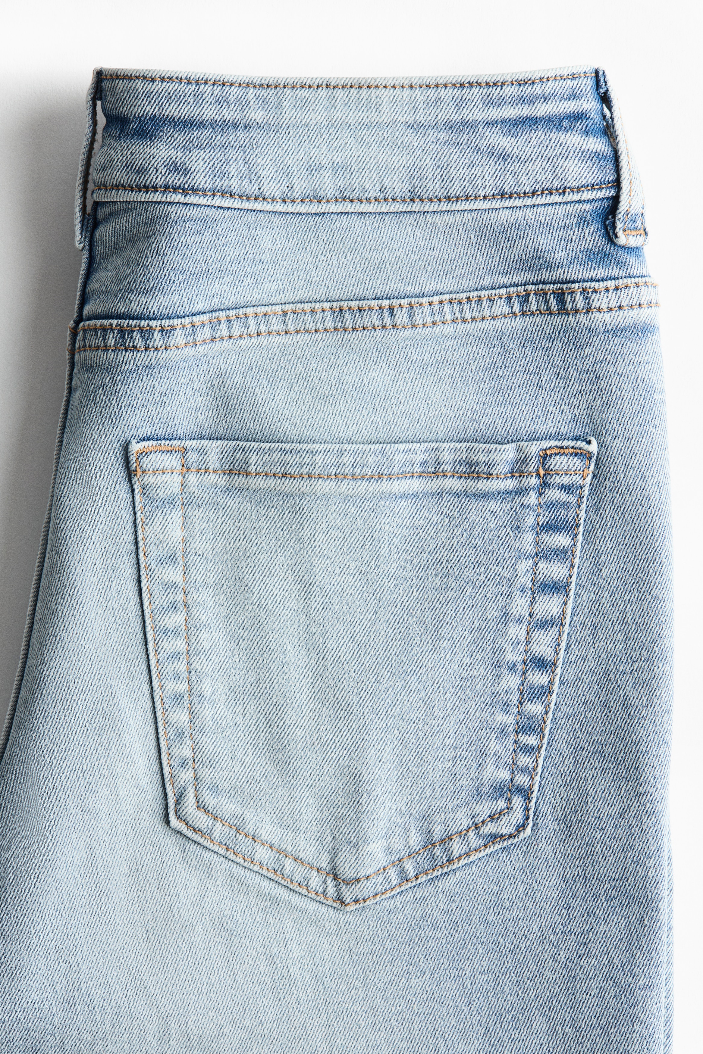 Flared High Jeans