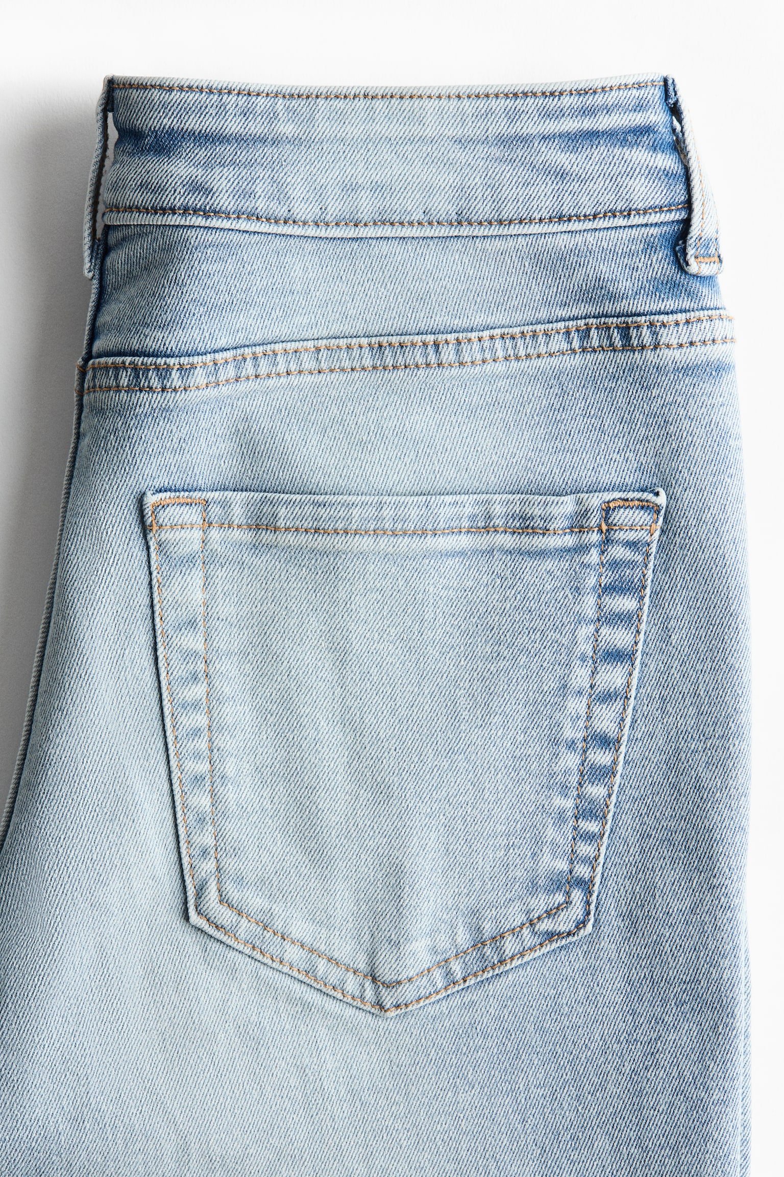 Flared High Jeans - Light denim blue/Dark denim blue/Denim blue/Washed grey - 6