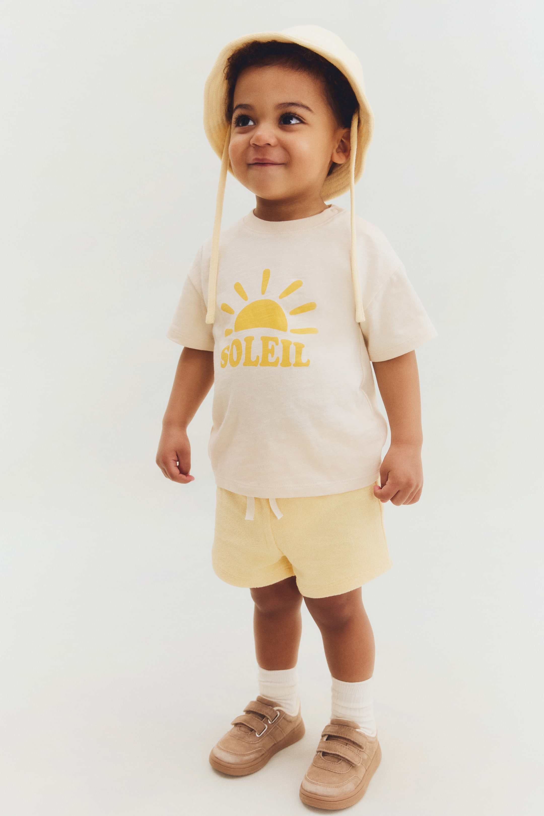 3-Piece Jersey and Terry Set