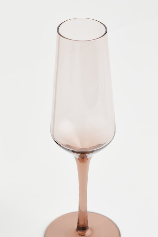 Champagneglas - Beige - 2