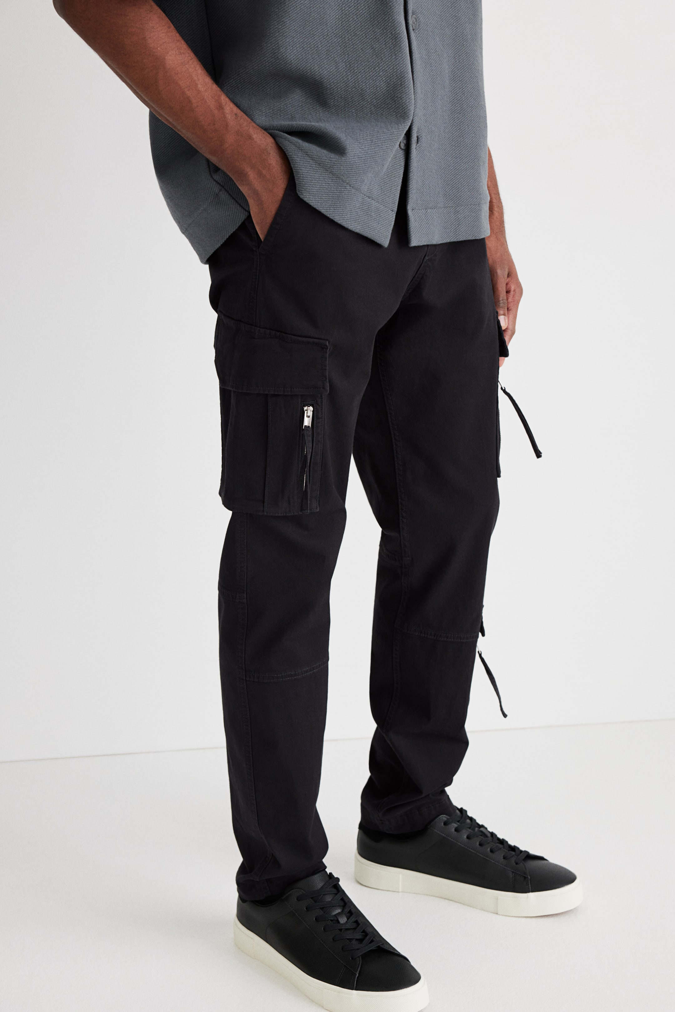 Slim Fit Cargo Pants