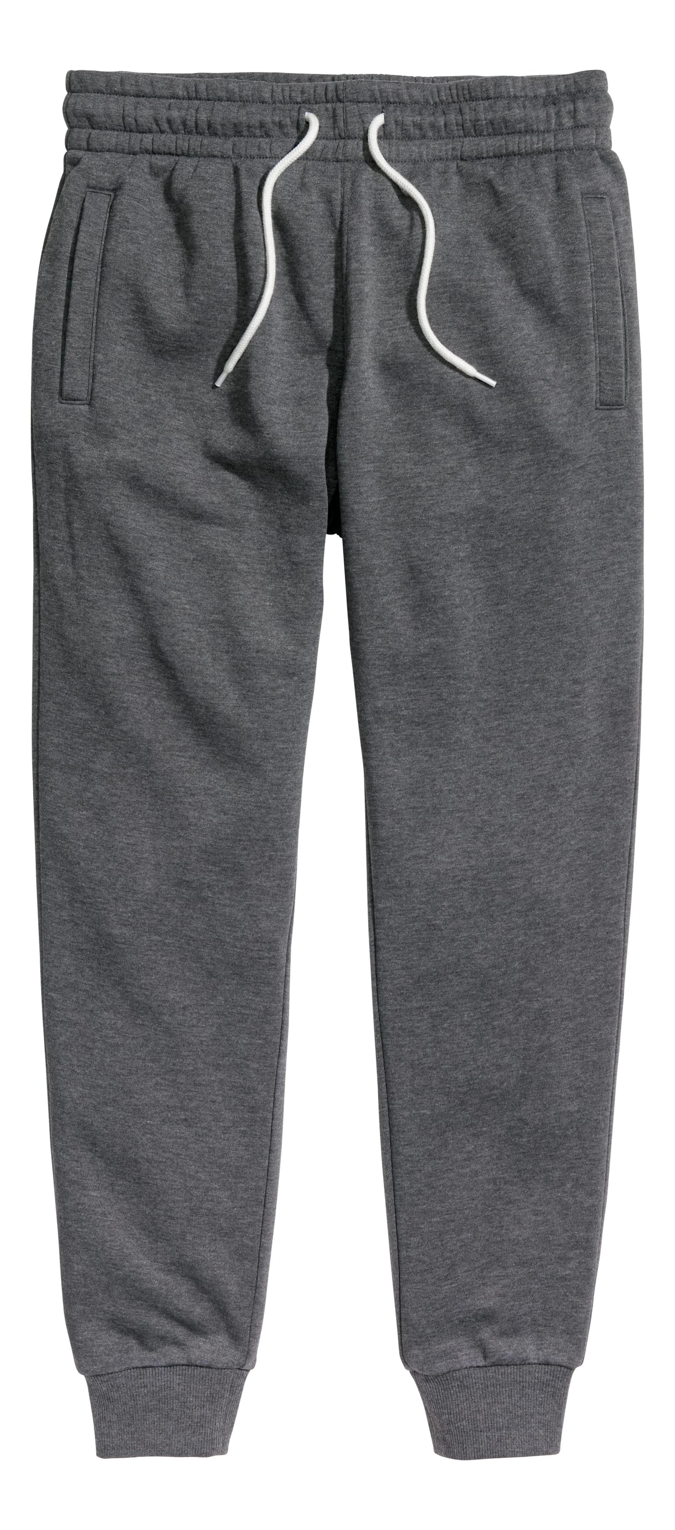 View larger image: Sweatpants - Dark grey marl - Men | H&M GB 1