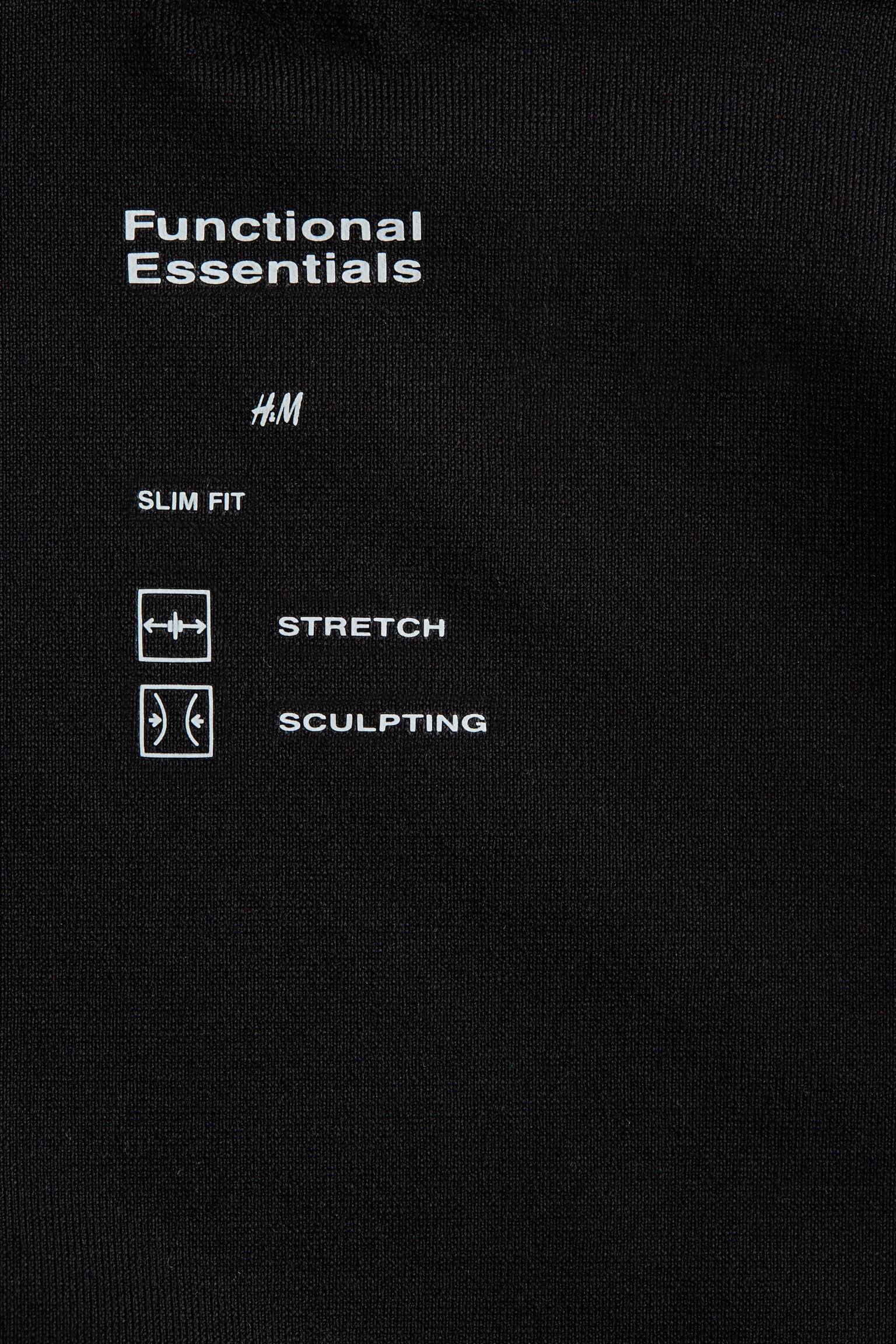 雕塑平口丁字緊身連身衣 - 黑色 - 4