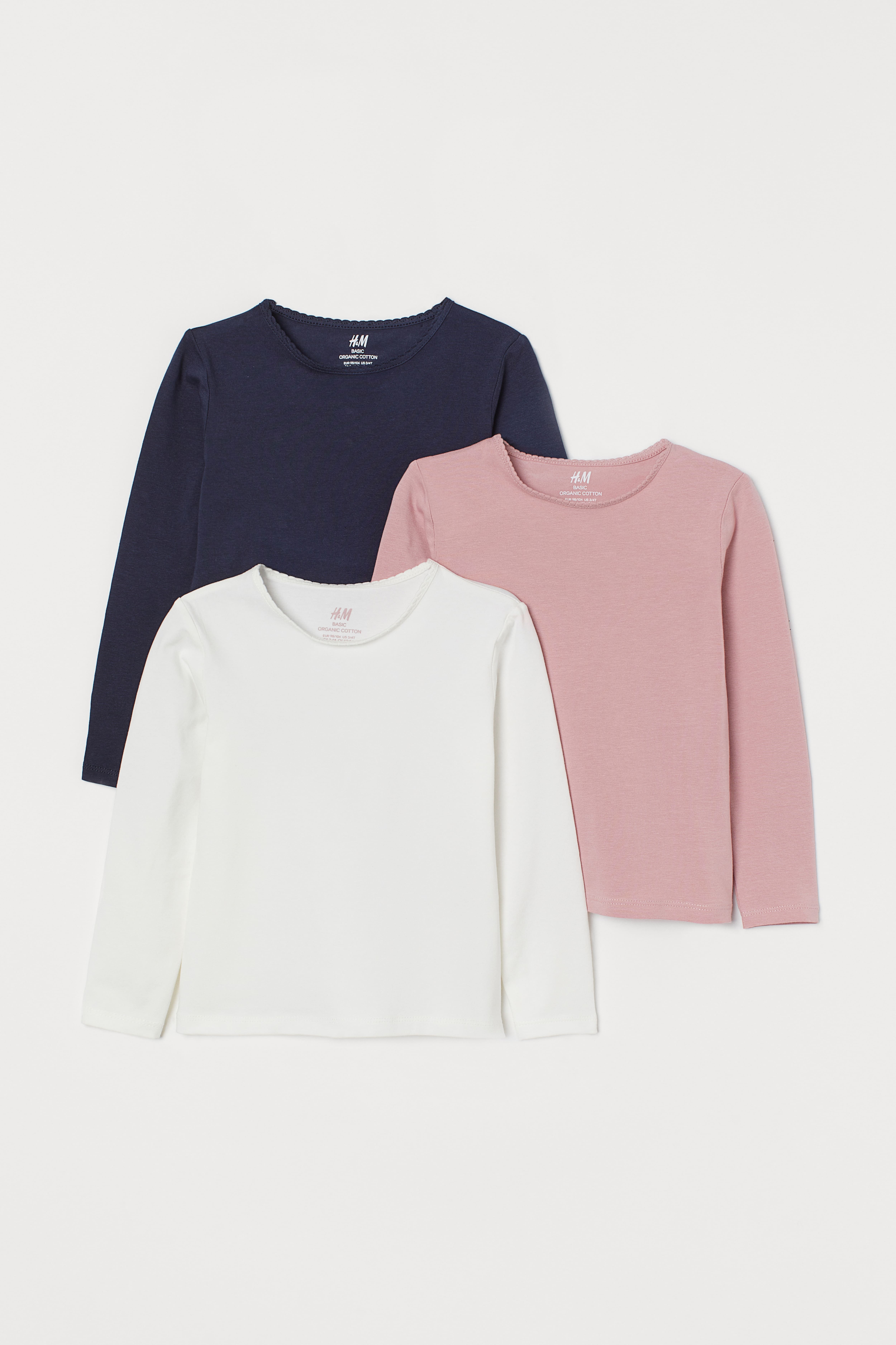 H&M Girls orders Tops Bundle