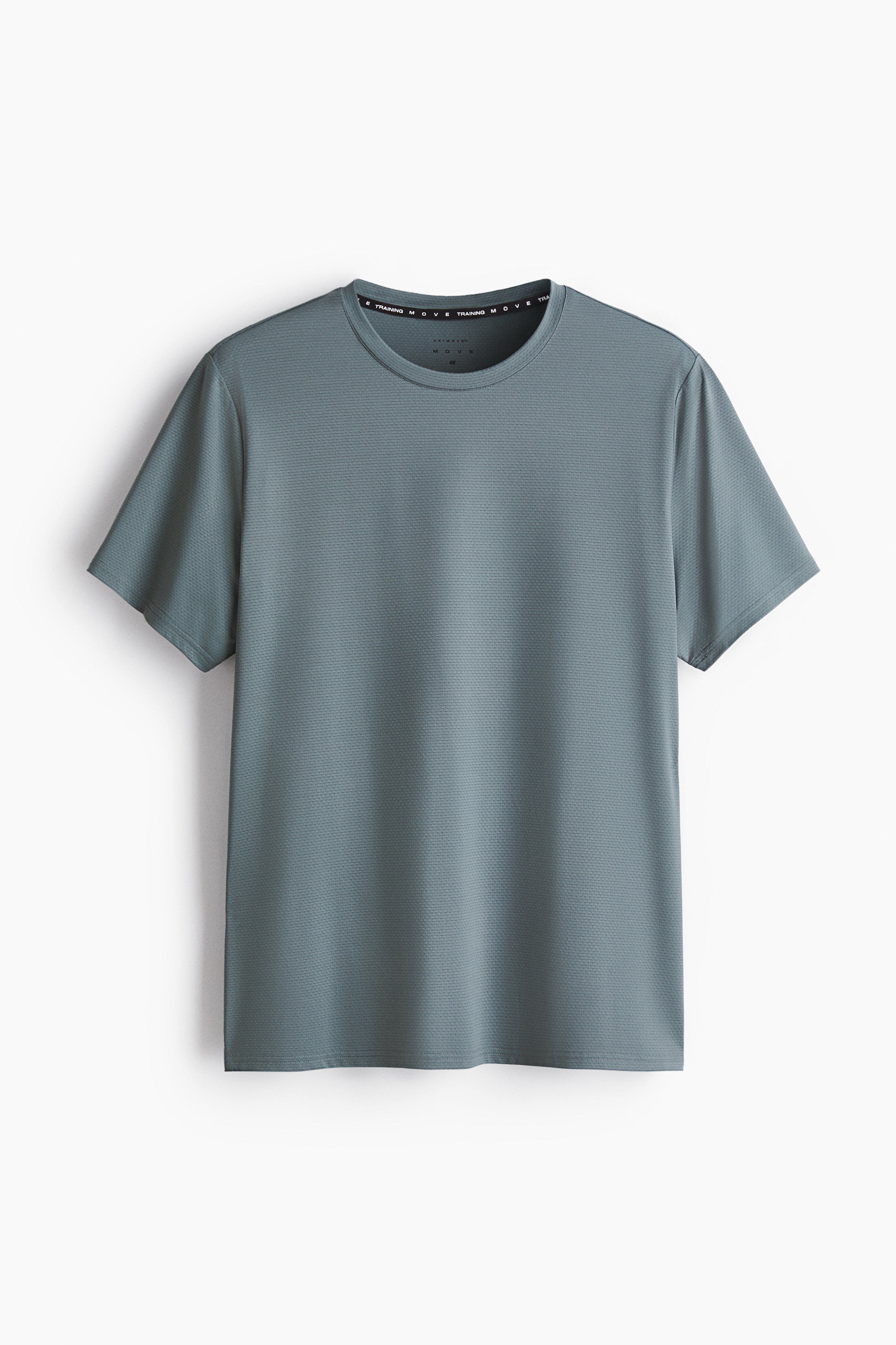 Mesh Sports T-Shirt with DryMove™ - Teal/Dark green/patterned/Black/Gray melange/Dark blue/Gray melange/Light burgundy/Beige/Dark brown