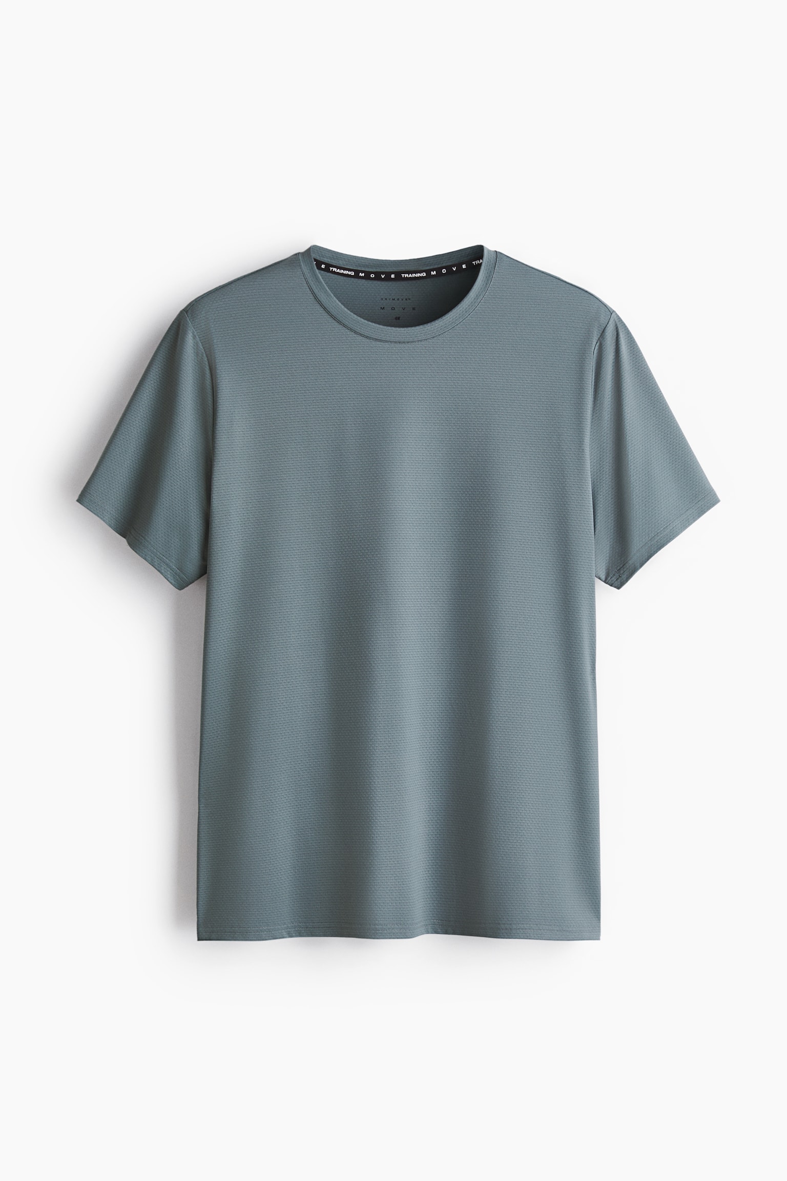 Mesh sports T-shirt with DryMove™ - Teal/Black/Grey marl/Dark blue/Beige/Dark brown/Grey marl/Dark green/Patterned - 2