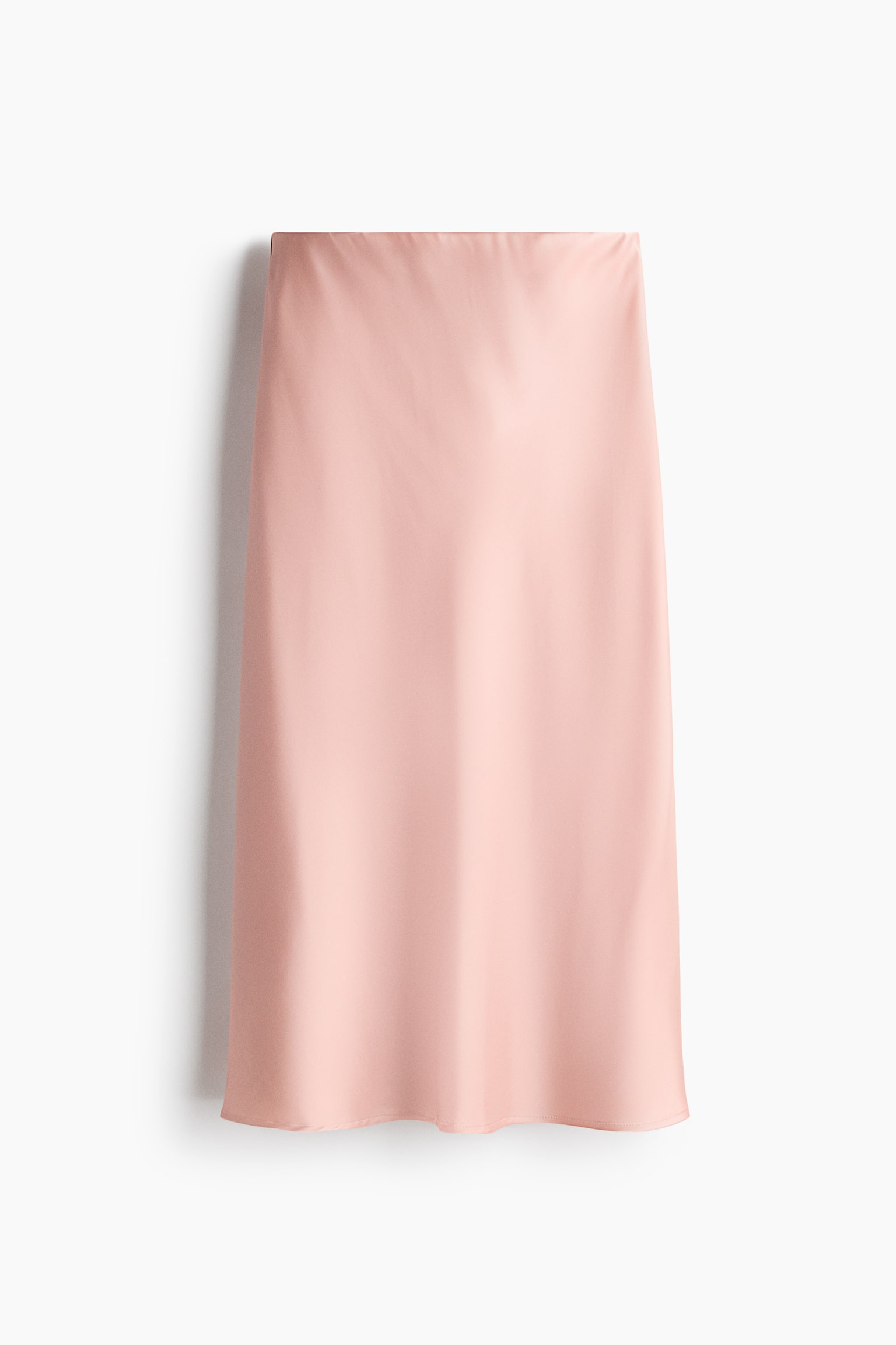 חצאית מידי - ורוד בהיר/שחור/תכלת - 2