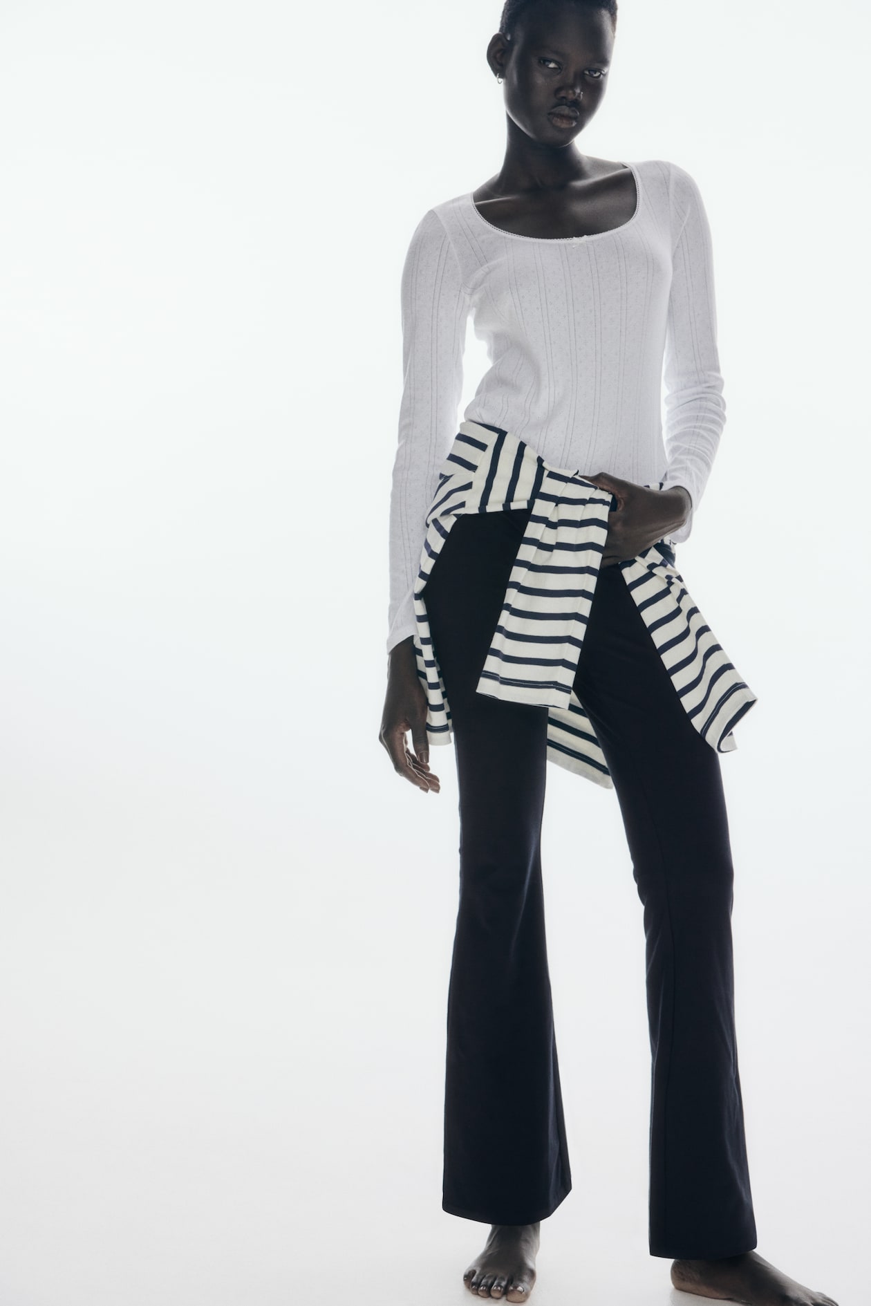 Flared Leggings