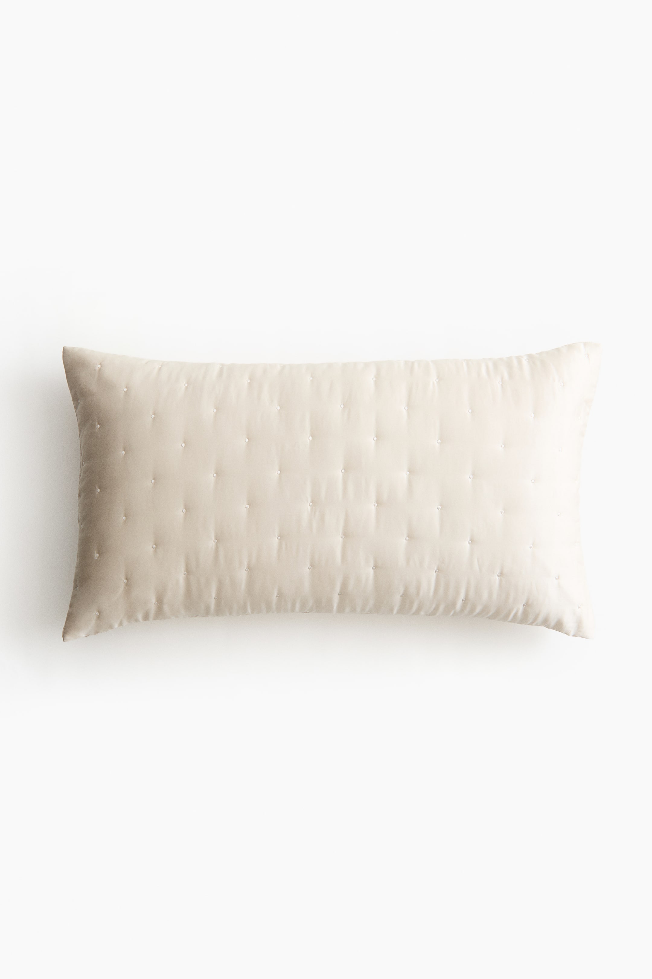 View larger image: Lyocell Cushion Cover - Light beige - Home All | H&M US 1