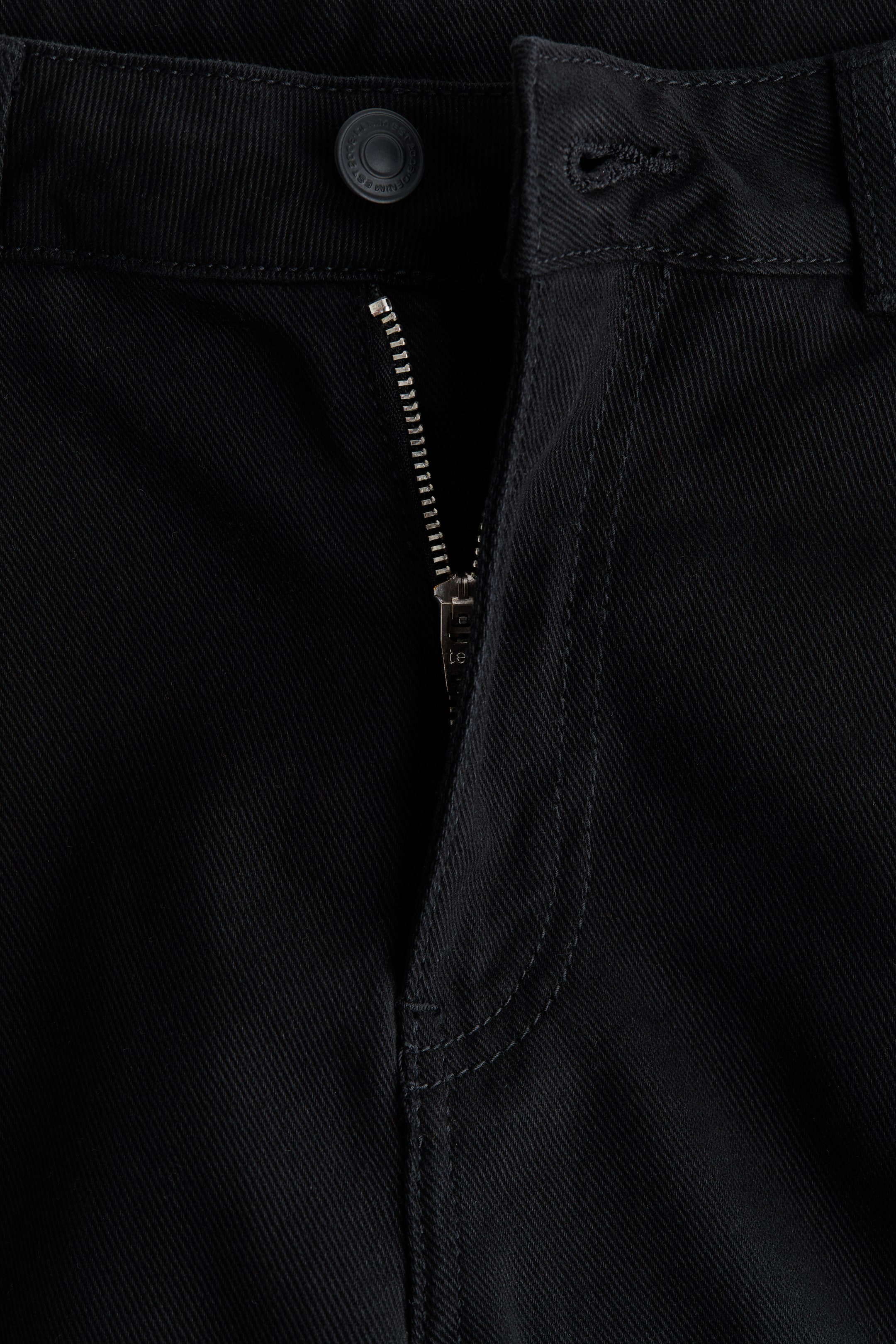 Baggy Cotton Twill Pants