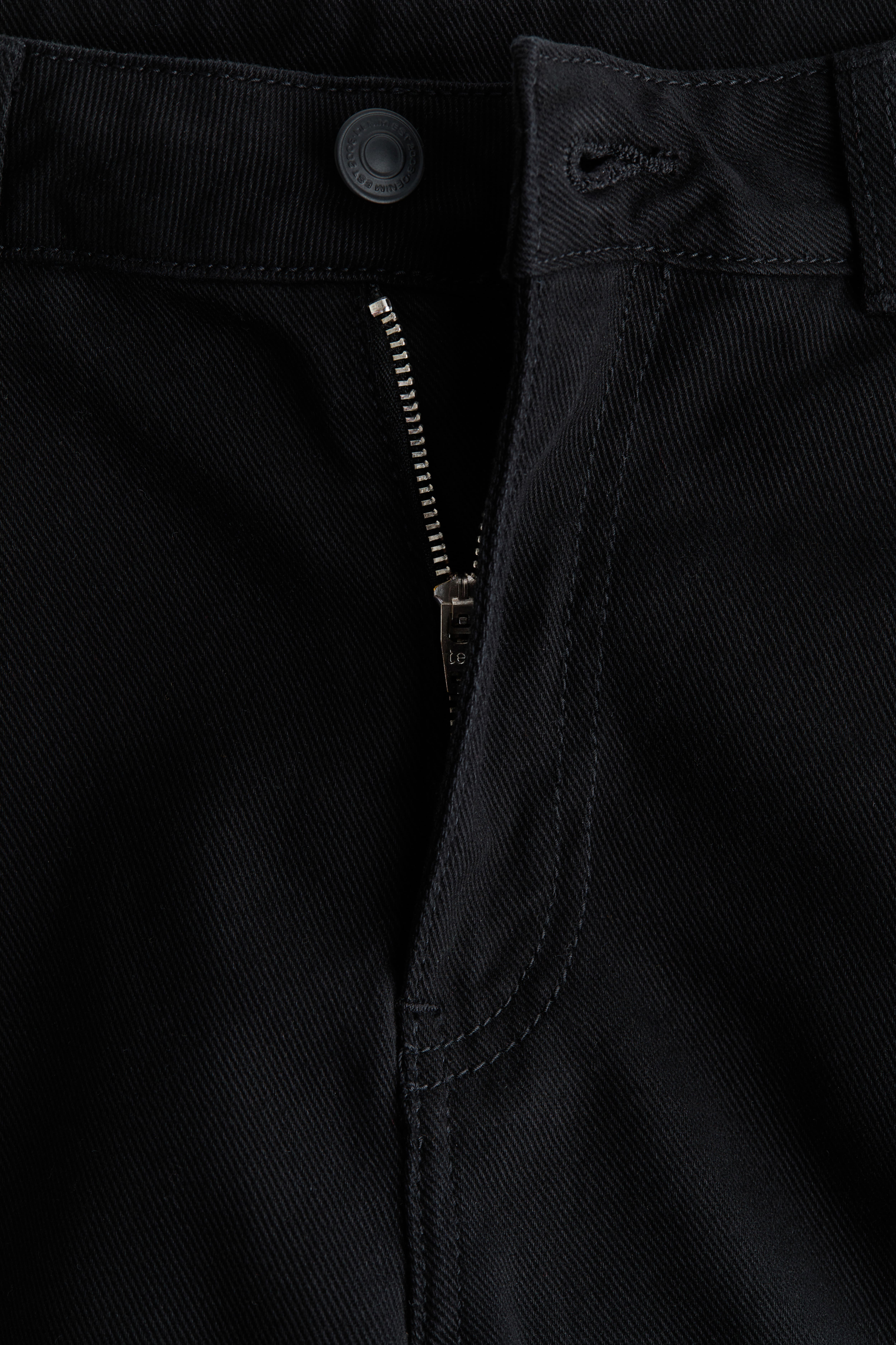 Baggy Cotton Twill Pants