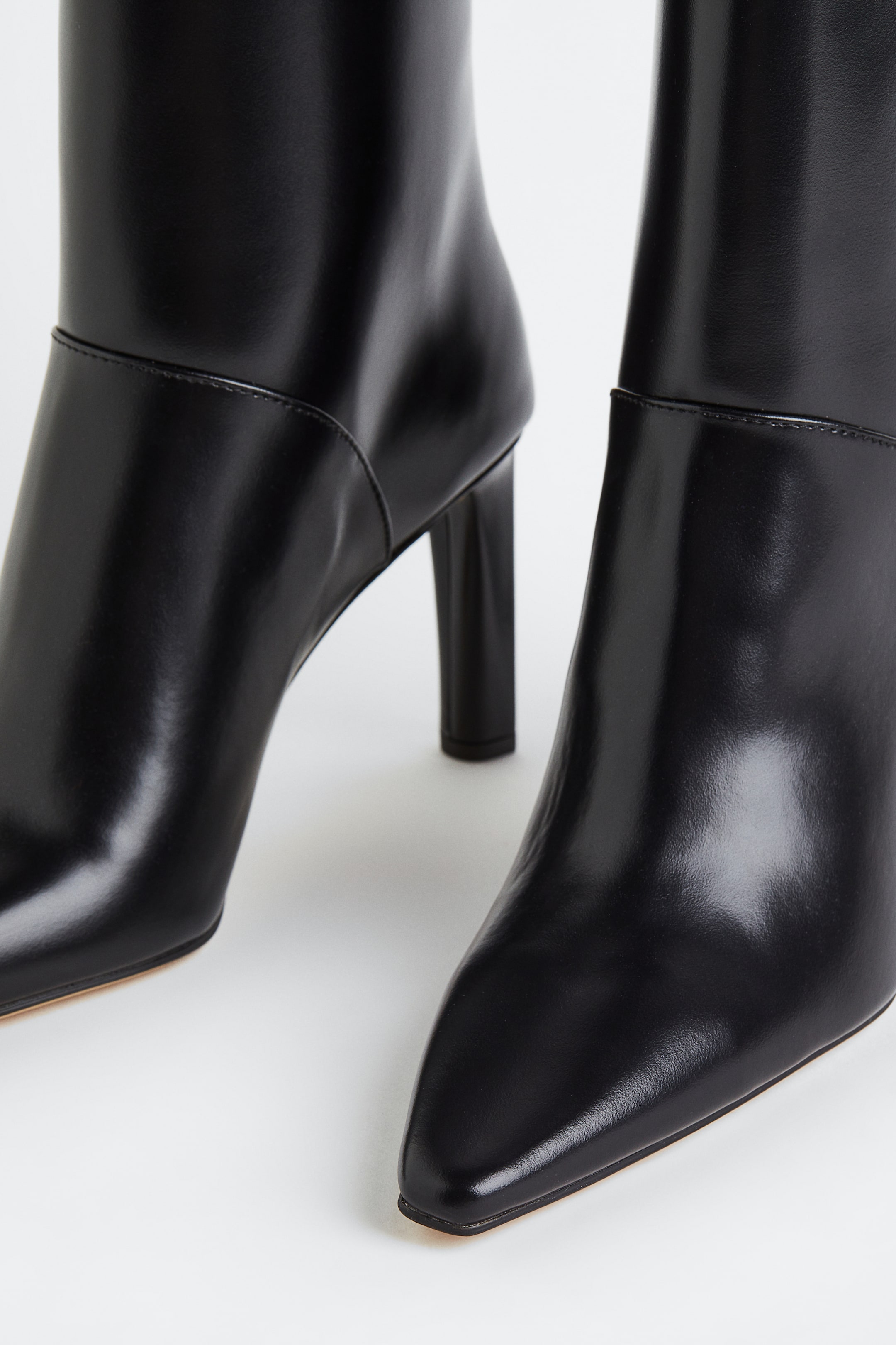 Heeled boots - High heel - Black - Ladies | H&M GB