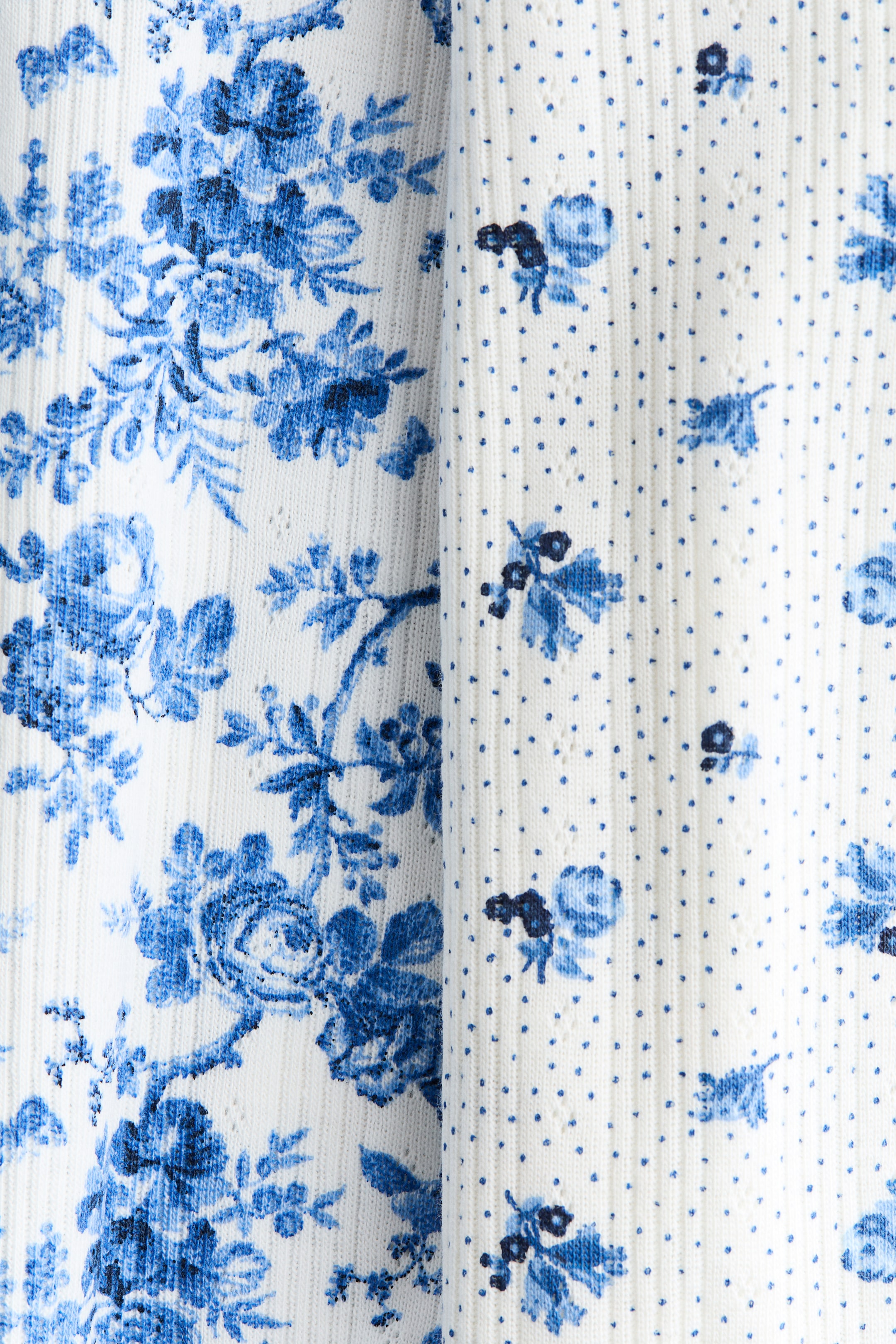 2-Pack Floral-Print Pointelle Bodysuits