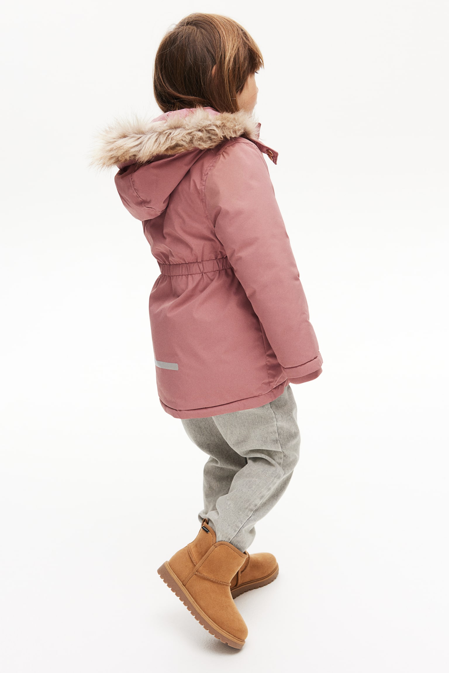 Water-repellent parka - Pink - 6