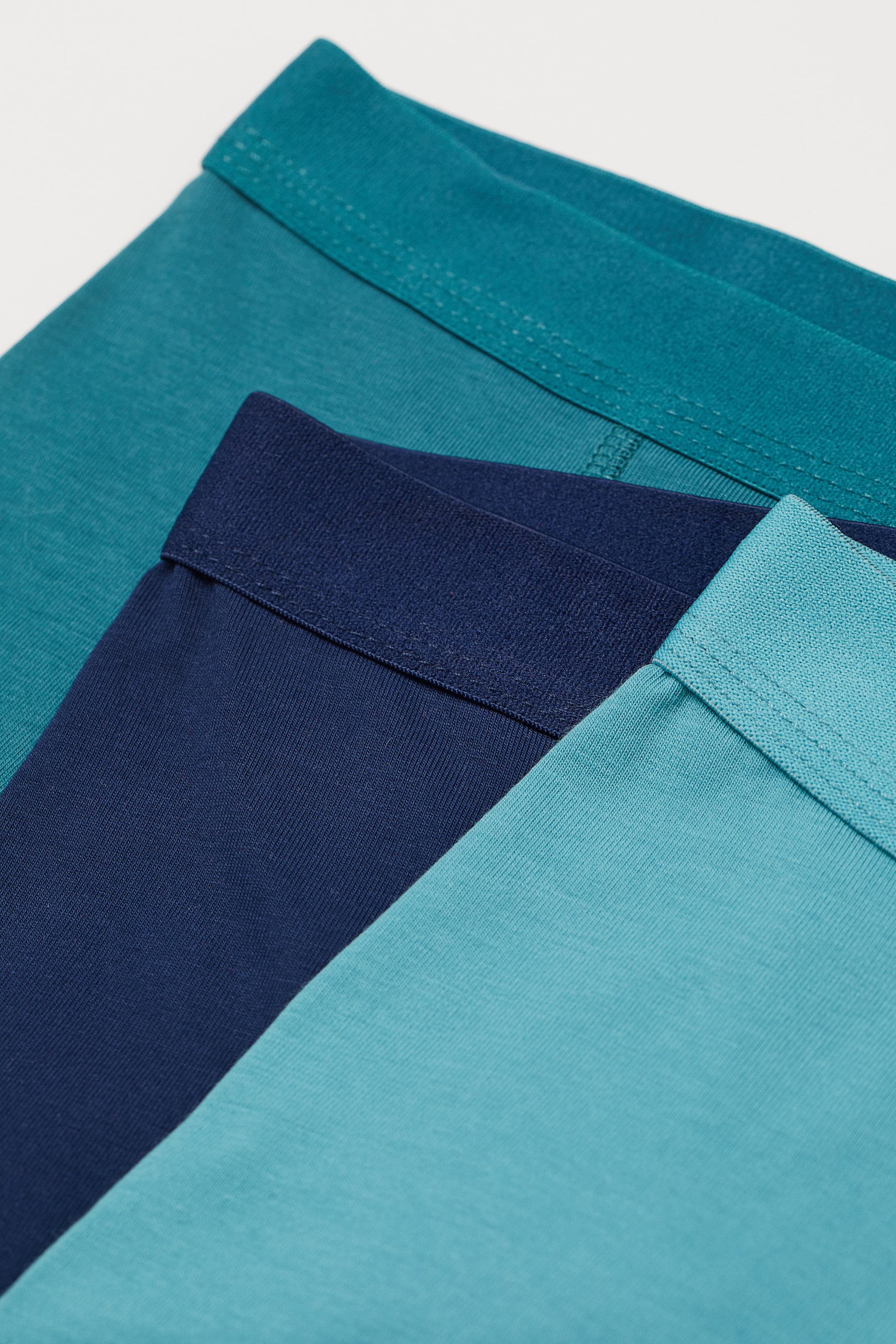 Nike Color Pop Cotton Boxershorts 5-Pack Jongens Zwart Multicolor