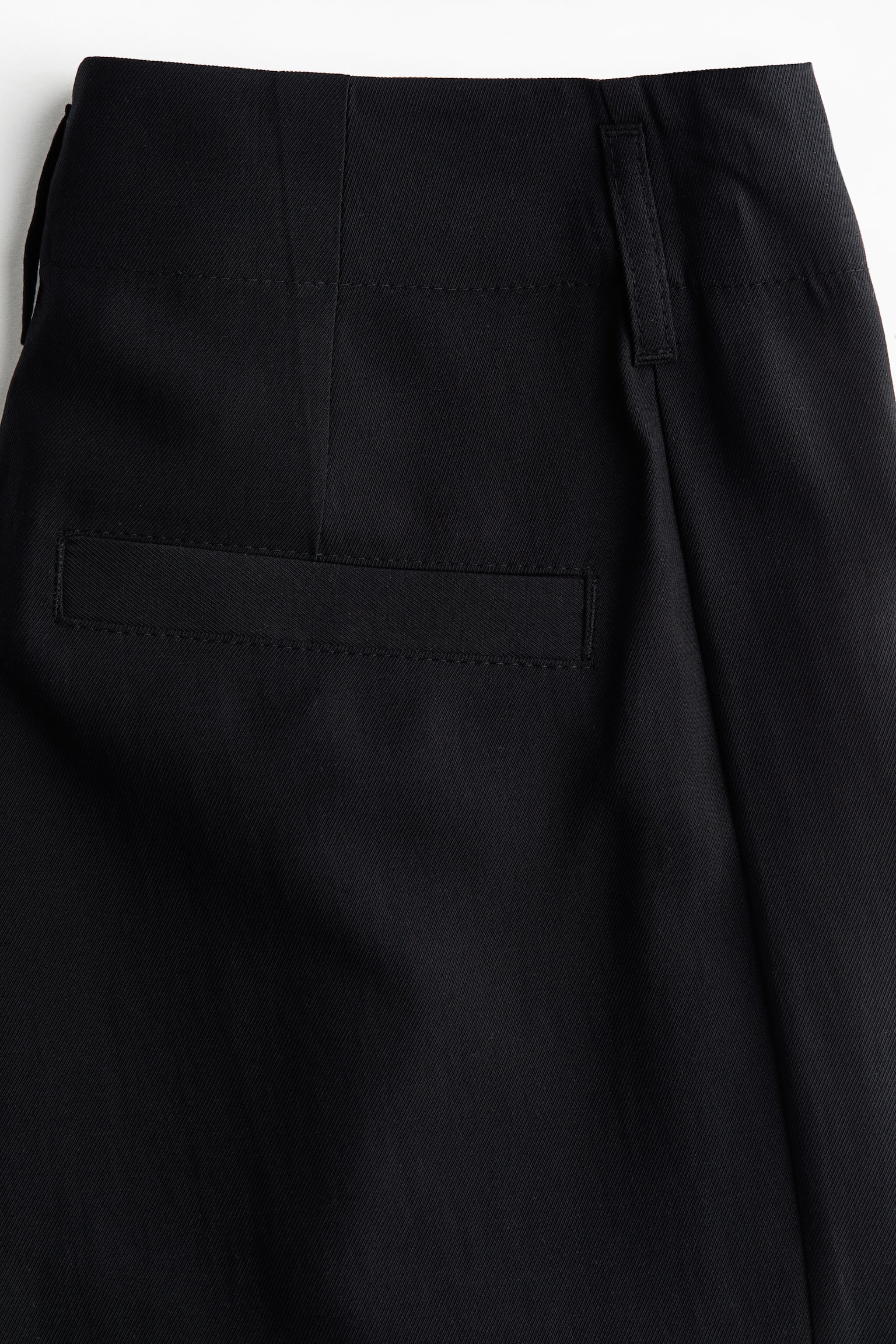 Женские брюки H&M Barrel-Leg Cargo, цвет: Чёрный — фото 6