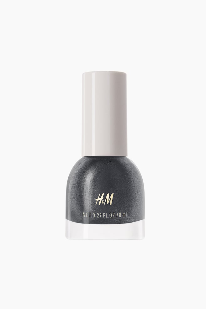 Nail polish - Aged Steel/Deep Fig/Soft Illusion/Lost Meadow/Moonveil/Rooted Memory/Midnight Sky/Blush Aura/Morning Spell - 1