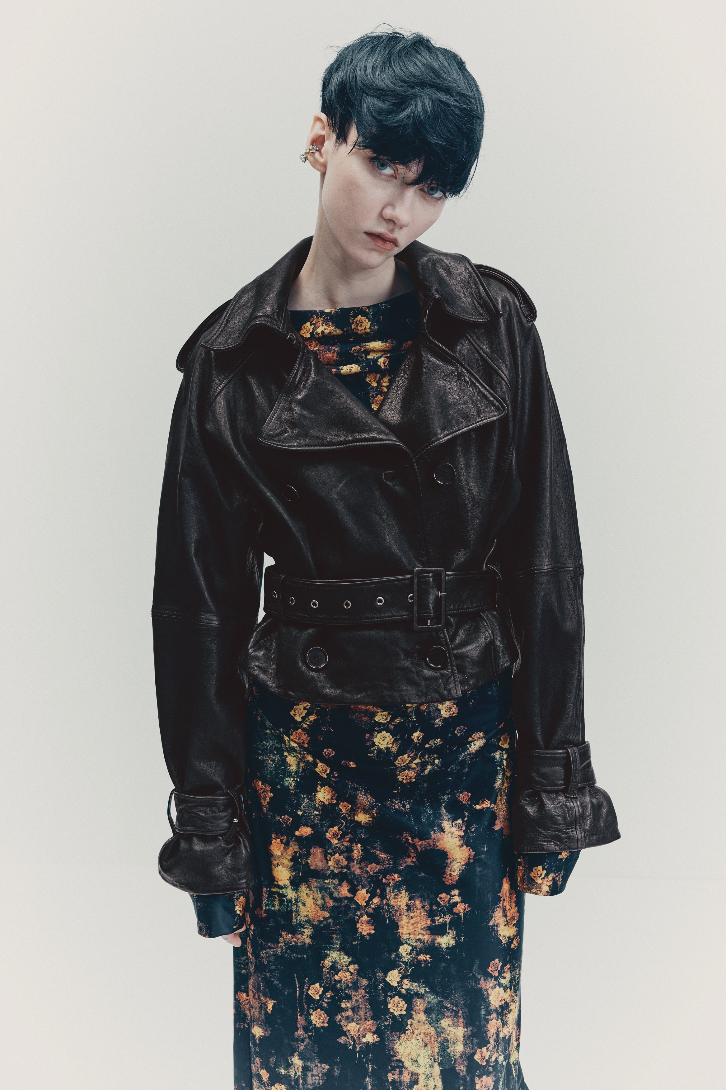 レザージャケット - ブラック - レディース | H&M JP