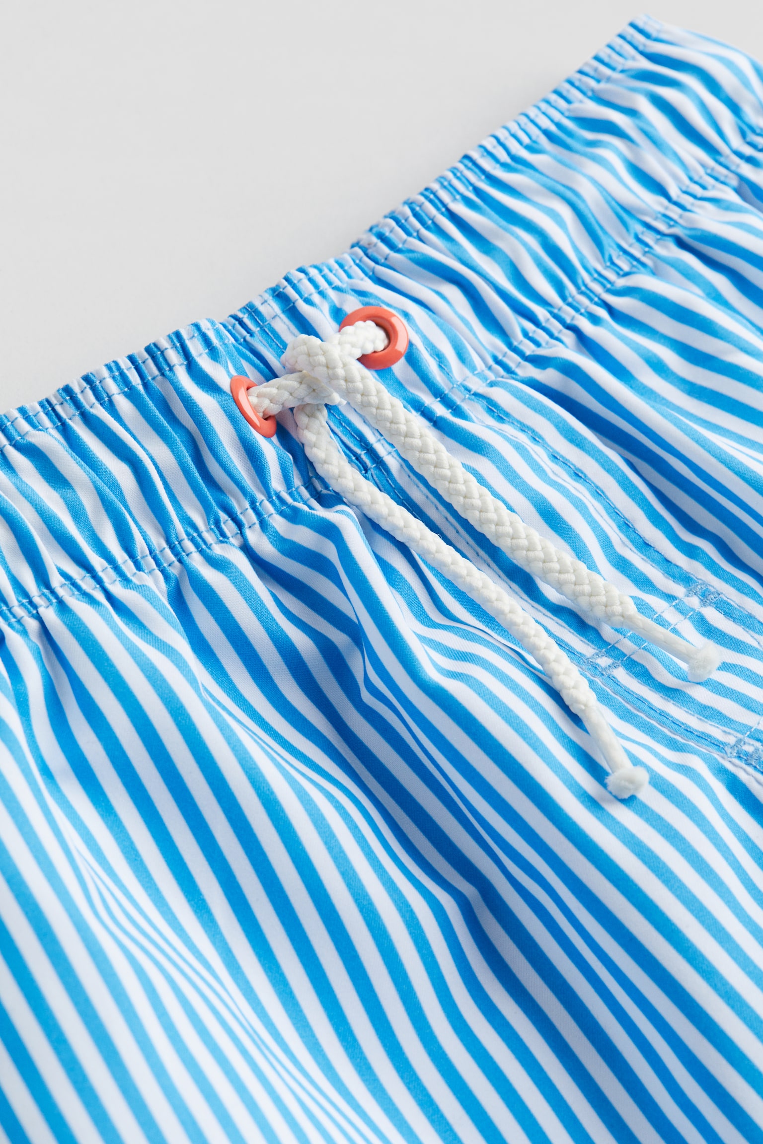 Swim shorts - Blue/Striped - 2