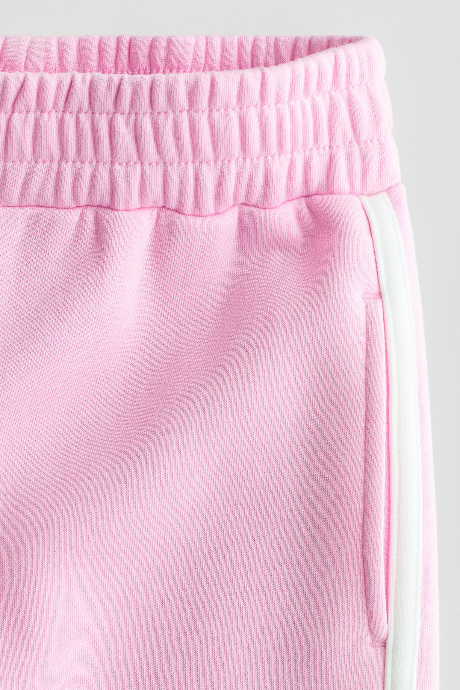 Straight sweatshirt joggers - Pink/White/Heart - 2