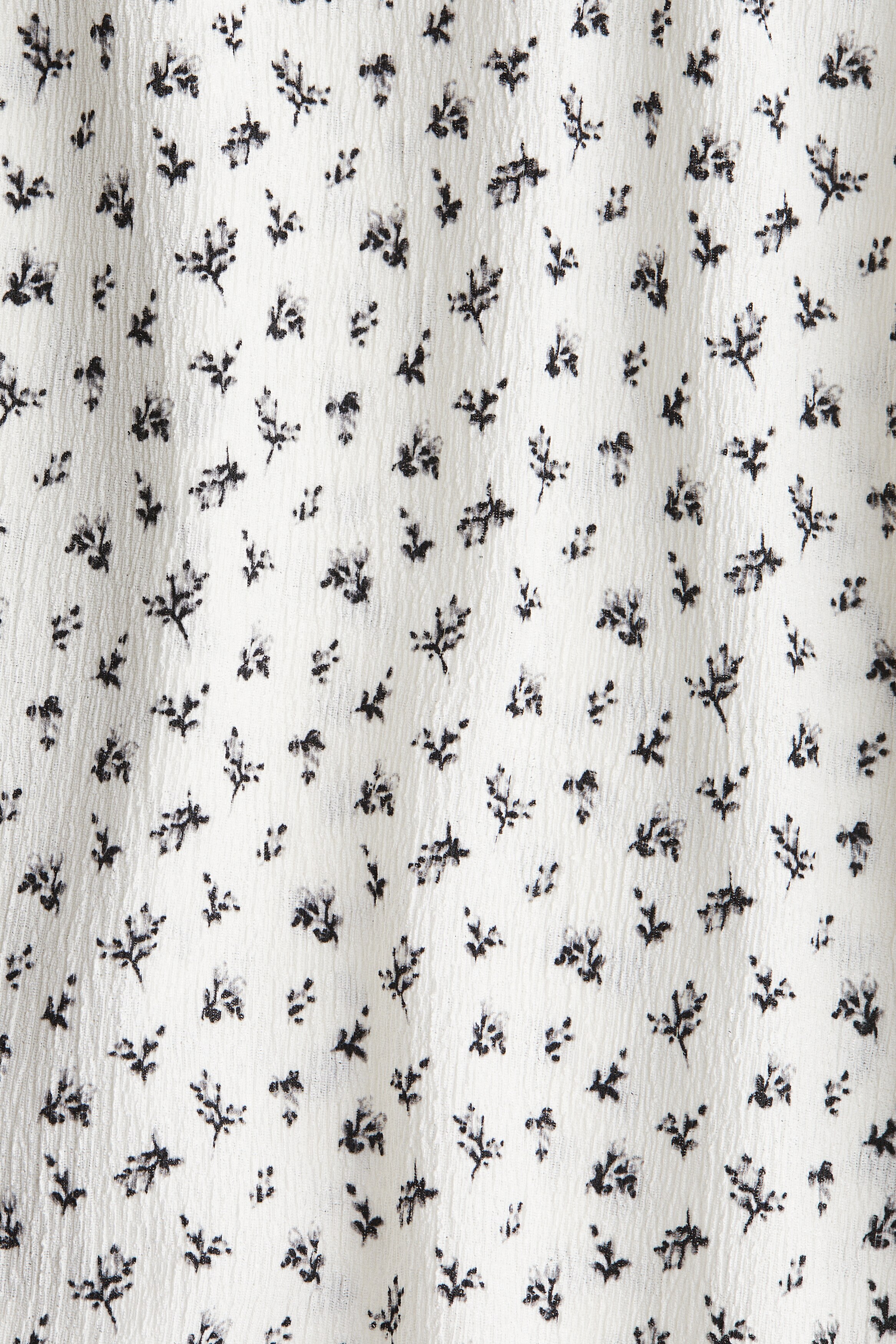 Crinkled jersey dress