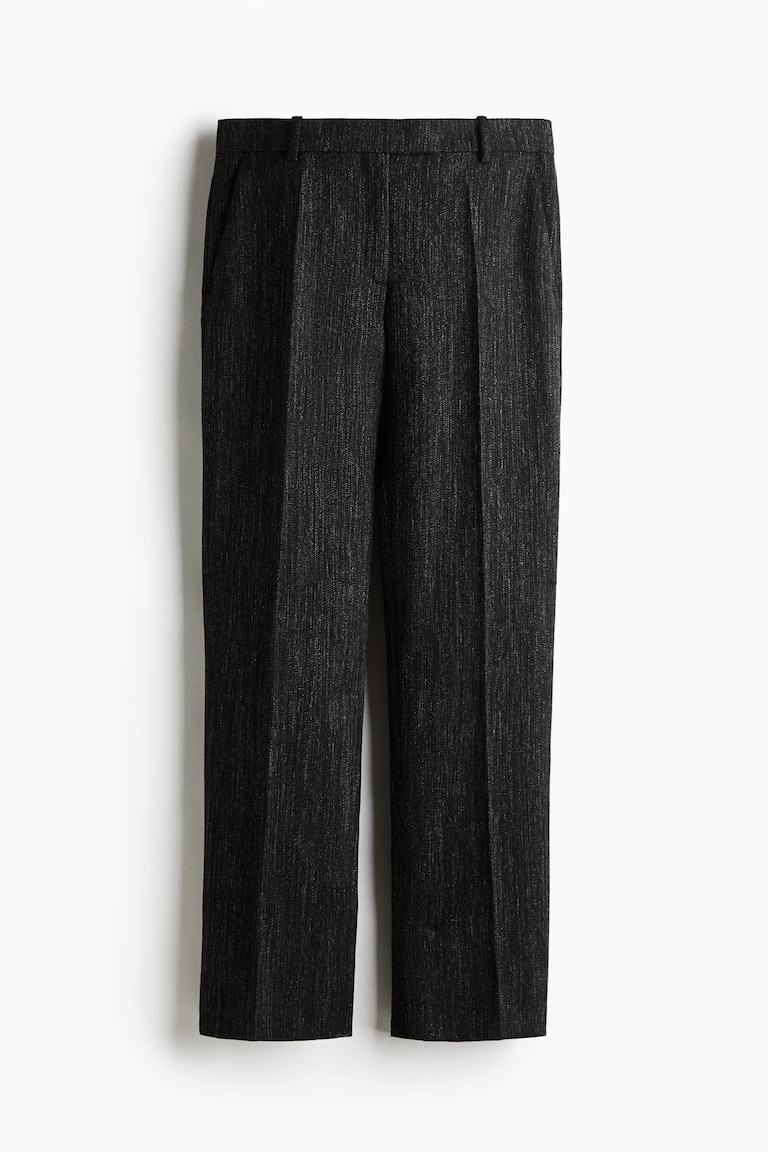Pantalone elegantnog kroja od mešavine vune