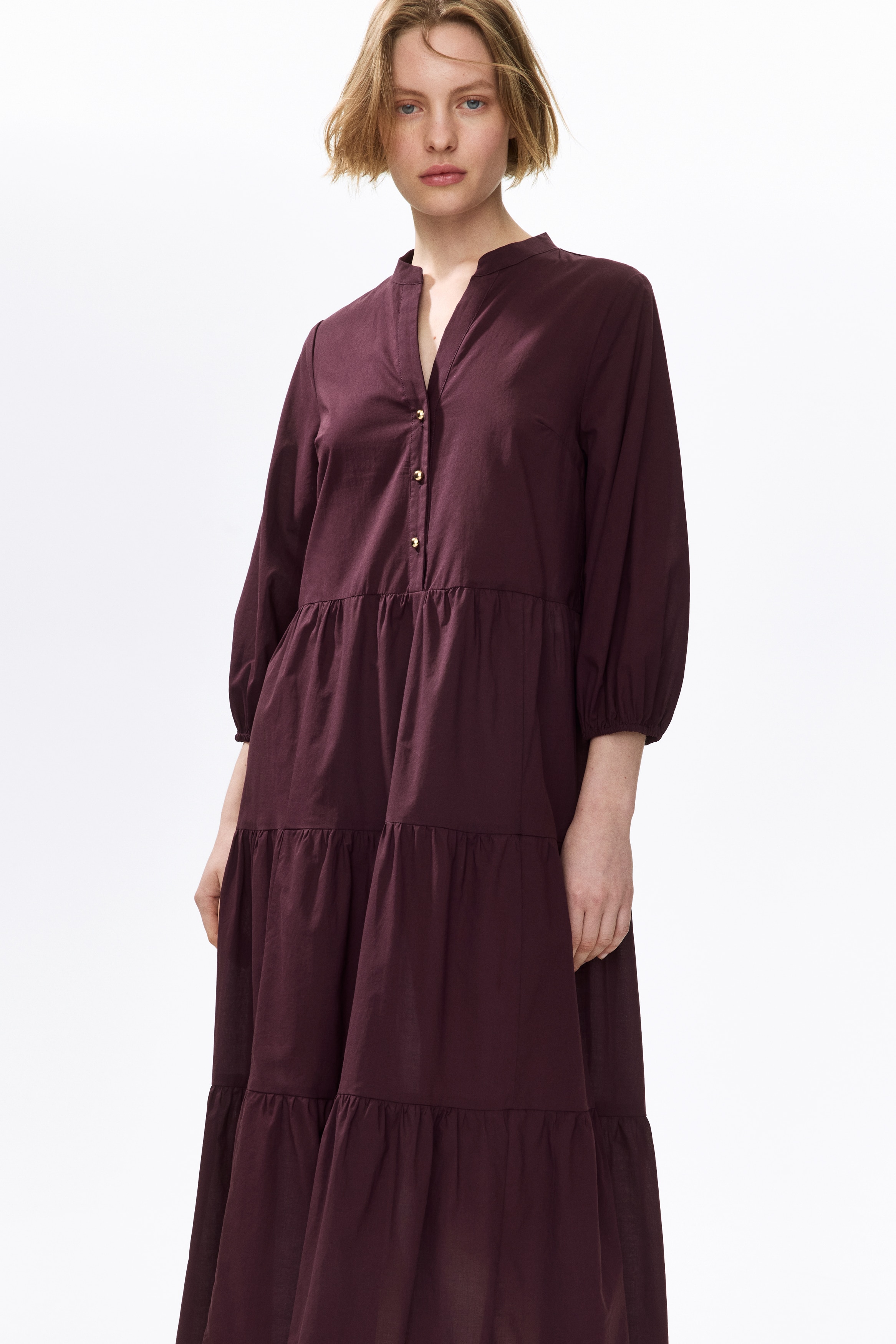 Summer Long-Sleeve Dresses | Maxi & Beach | H&M US