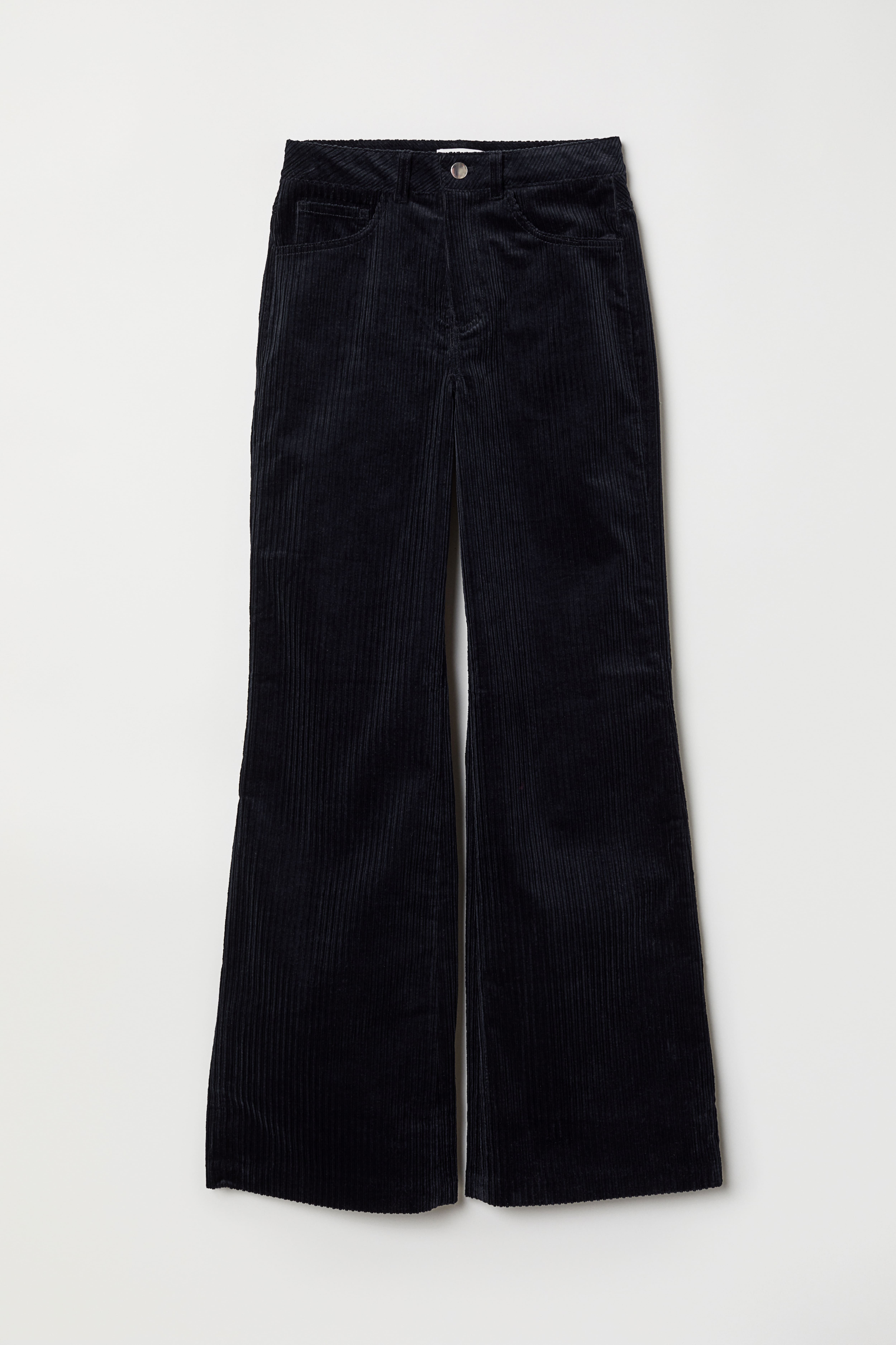 Wide leg Corduroy Pants