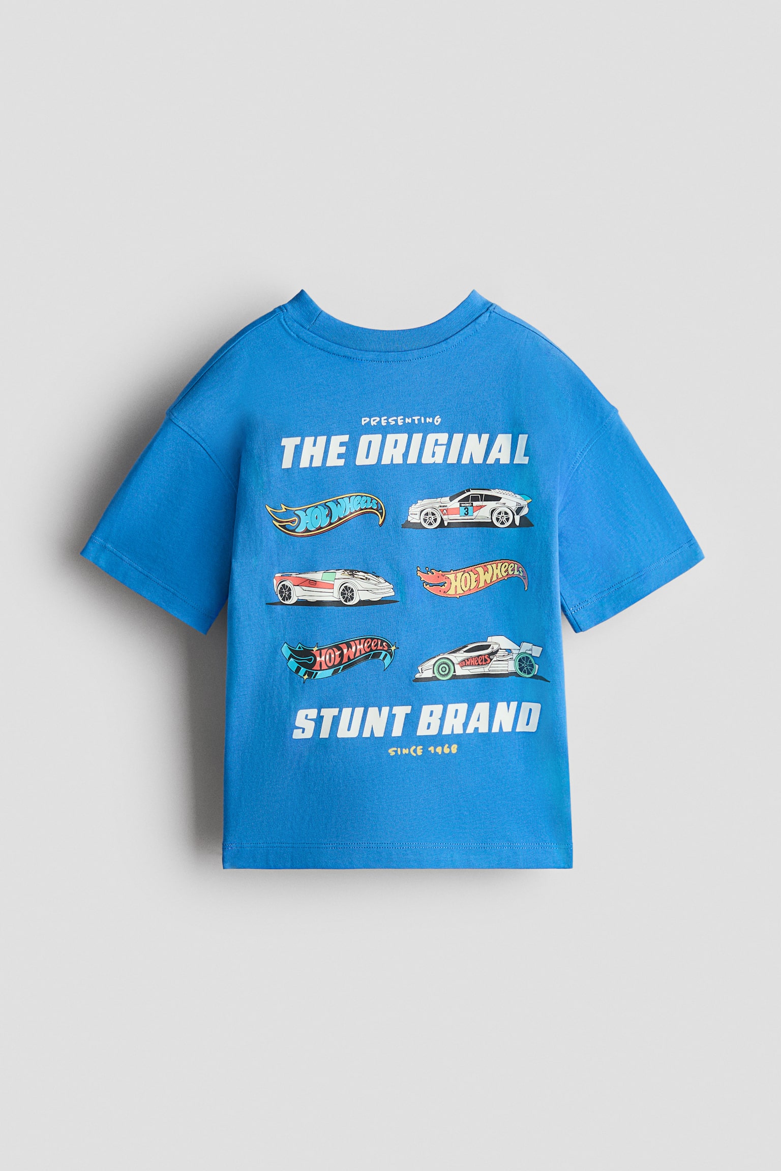 Oversized T-shirt med tryk - Klar blå/Hot Wheels/Hvid/Pokémon/Hvid/Pokémon/Rød/Biler/Gråmeleret/Minecraft/Creme/Mickey Mouse/Blue/Chip og Chap/Hvid/Mickey Mouse/Grøn/Among Us/Blå/Sesame Street/Hvid/Stumble Guys/Cream/Bluey/Creme/Sesame Street/Gråmeleret/Batwheels/White/Spider-Man/Grå/Sonic the Hedgehog/Grå/Sonic the Hedgehog/Hvid/Oasis/Hvid/Marvel Comics/Hvid/Bjørnen Paddington/Rød/Pluto/Blå/Pokémon/Dark grey/Cars/Lyseblå/Spider-Man/Lyseblå/Sonic the Hedgehog - 2